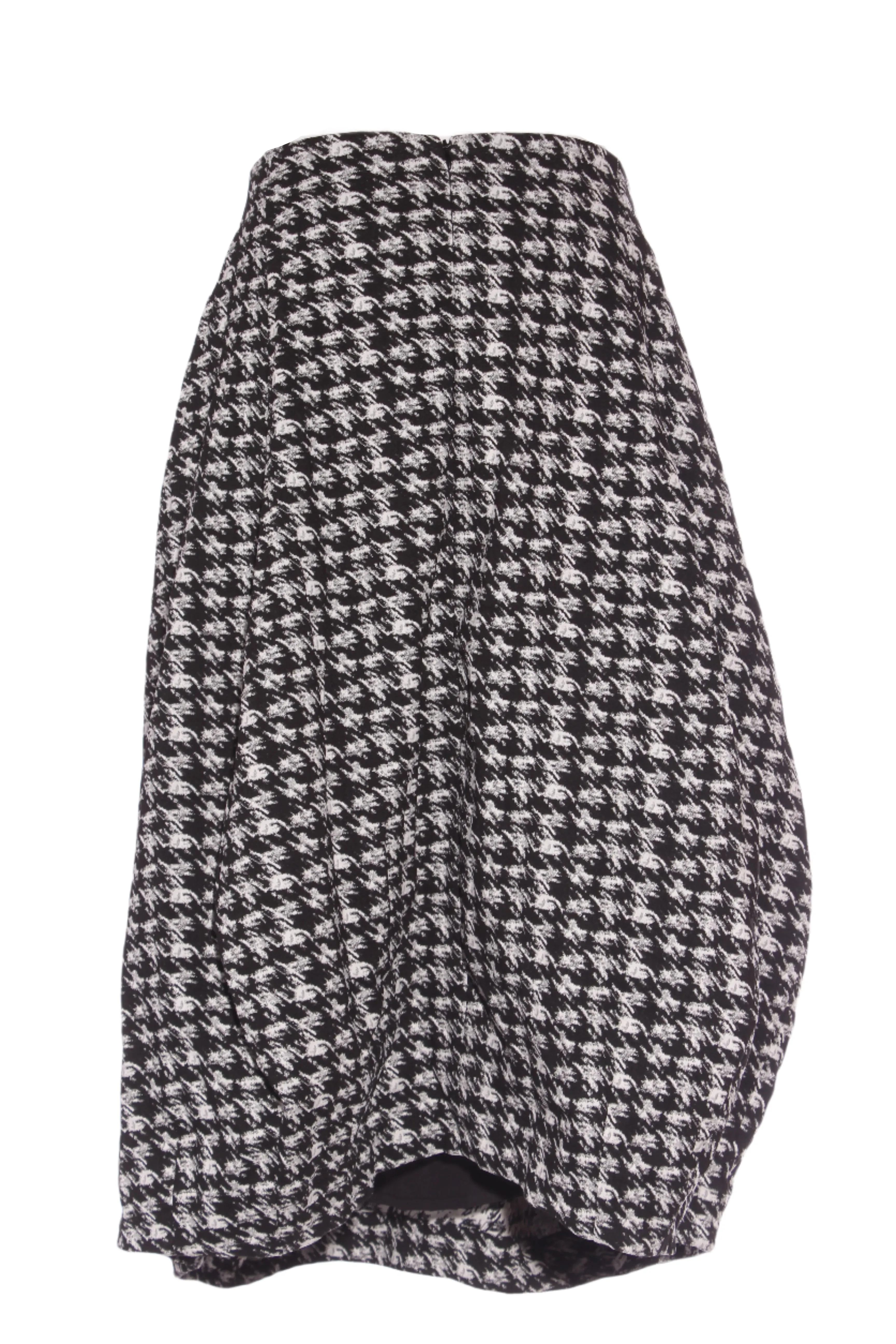 MEGAN SALMON - Houndstooth tulle tulip skirt! 22