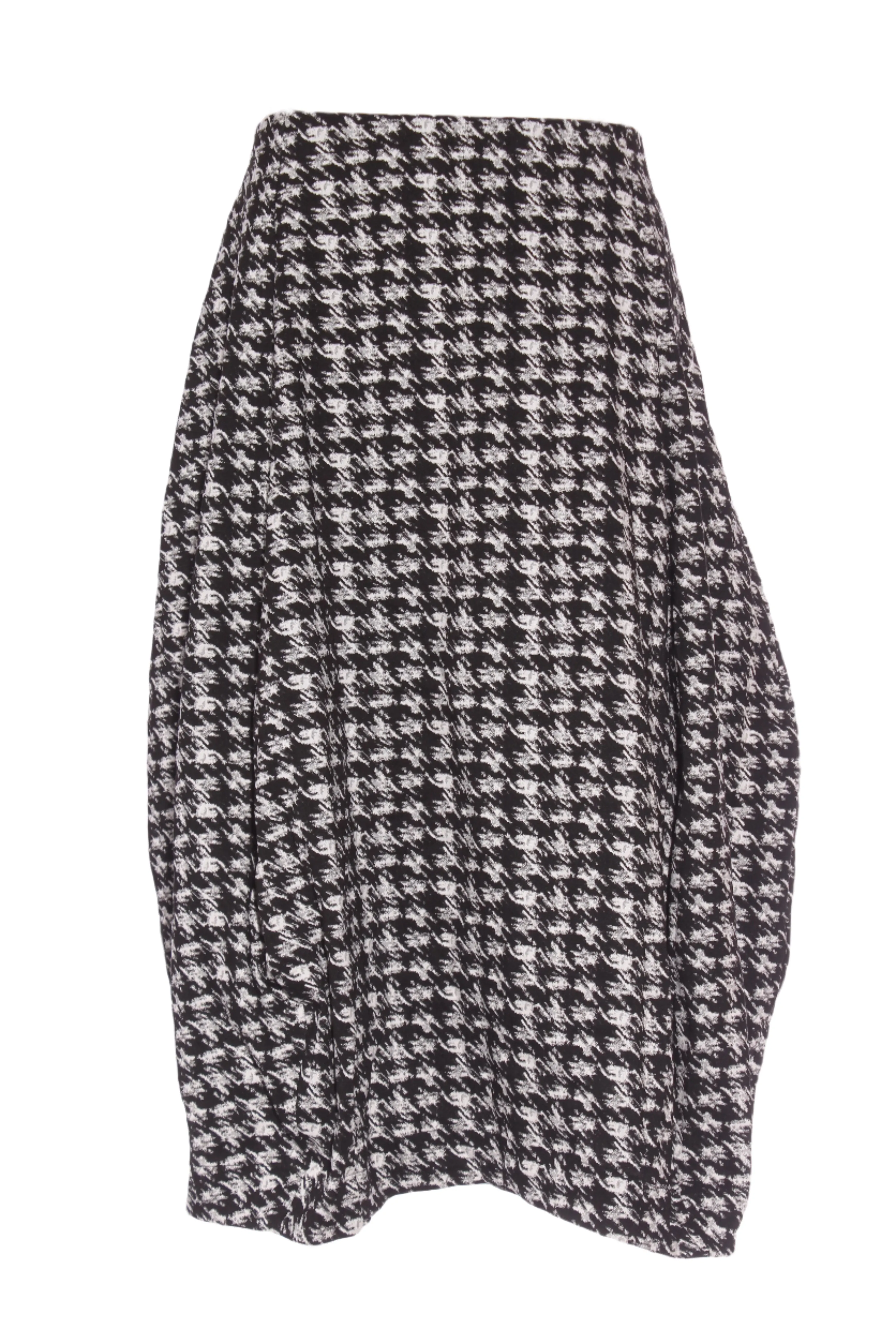 MEGAN SALMON - Houndstooth tulle tulip skirt! 22