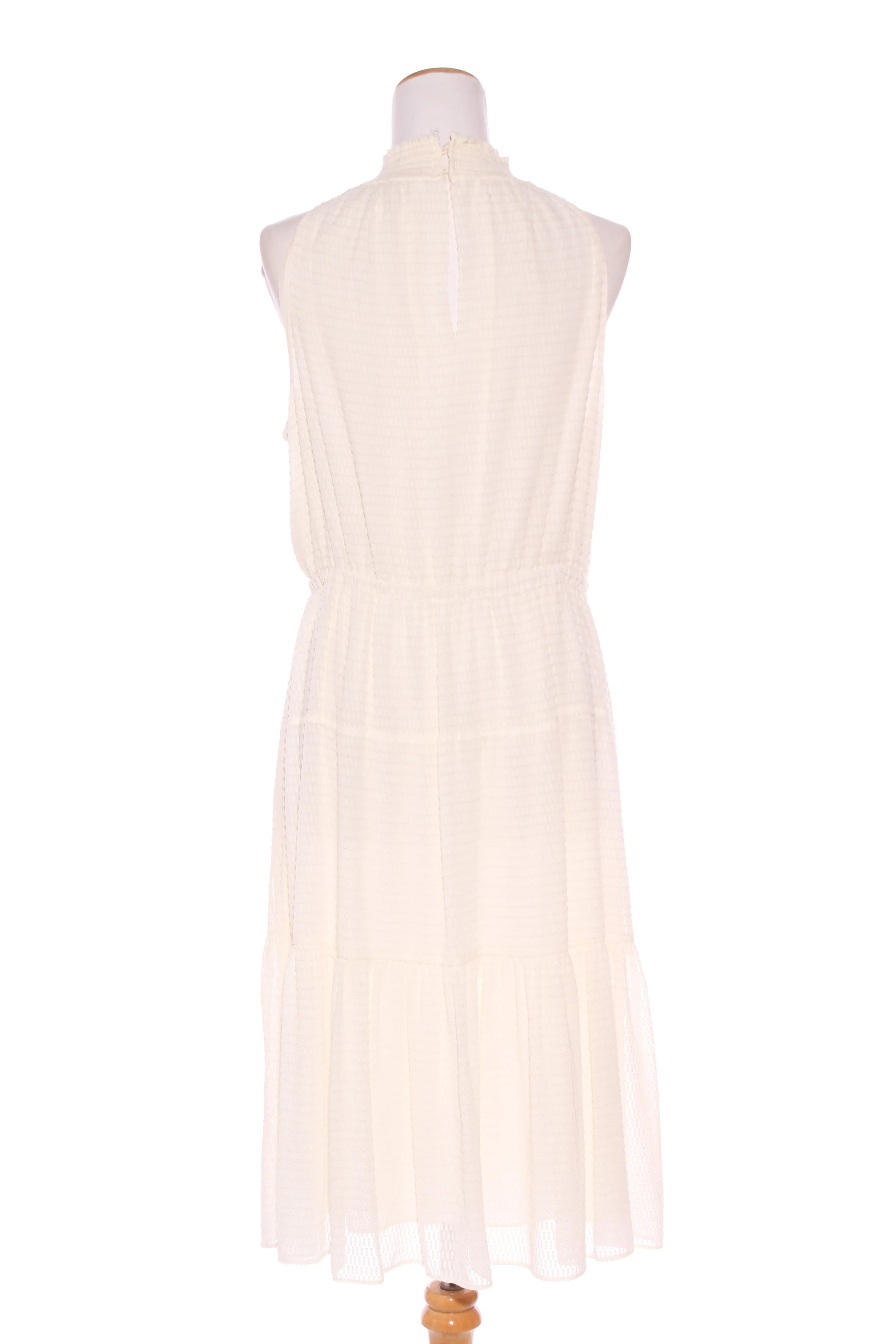 MICHAEL KORS - Smocked chiffon halter dress! 14
