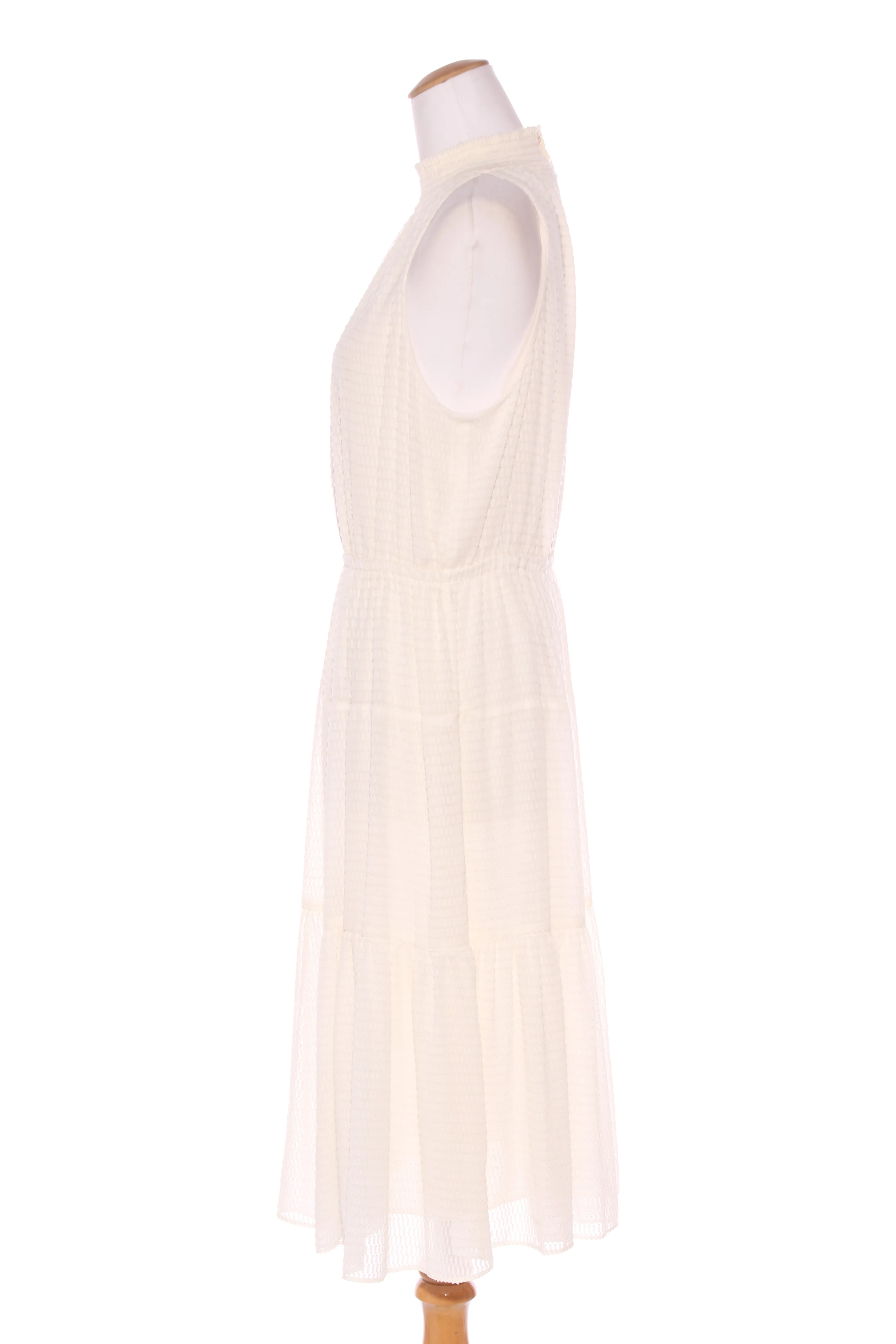 MICHAEL KORS - Smocked chiffon halter dress! 14