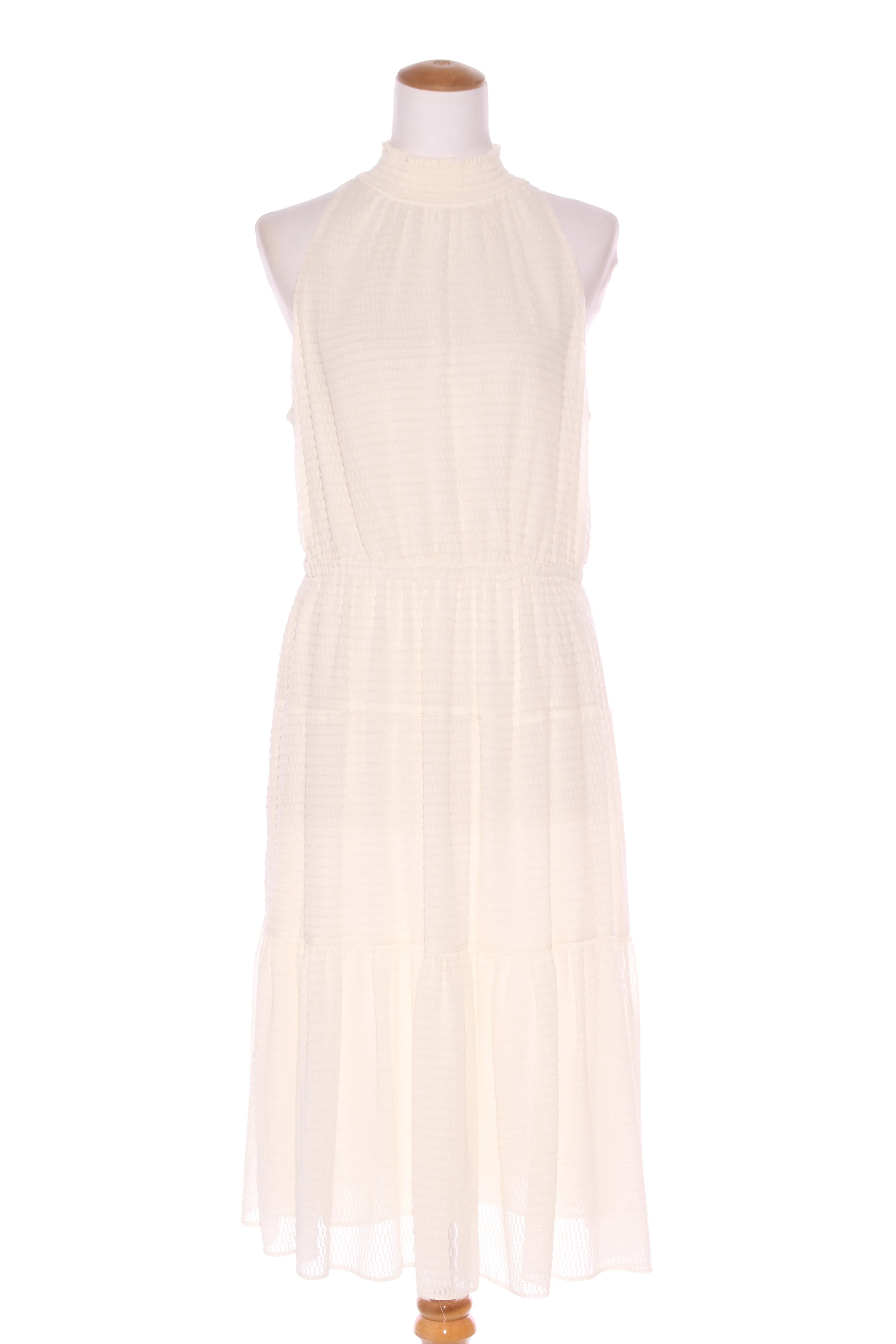 MICHAEL KORS - Smocked chiffon halter dress! 14