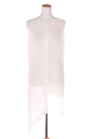 MILD-RED (NZ) Jaggered hem layering tunic! 10