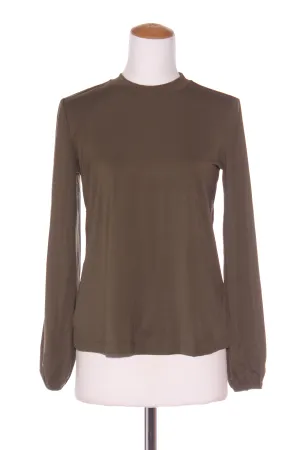 MINERAL (LN) Modal billow sleeve L/S top - Khaki! 8