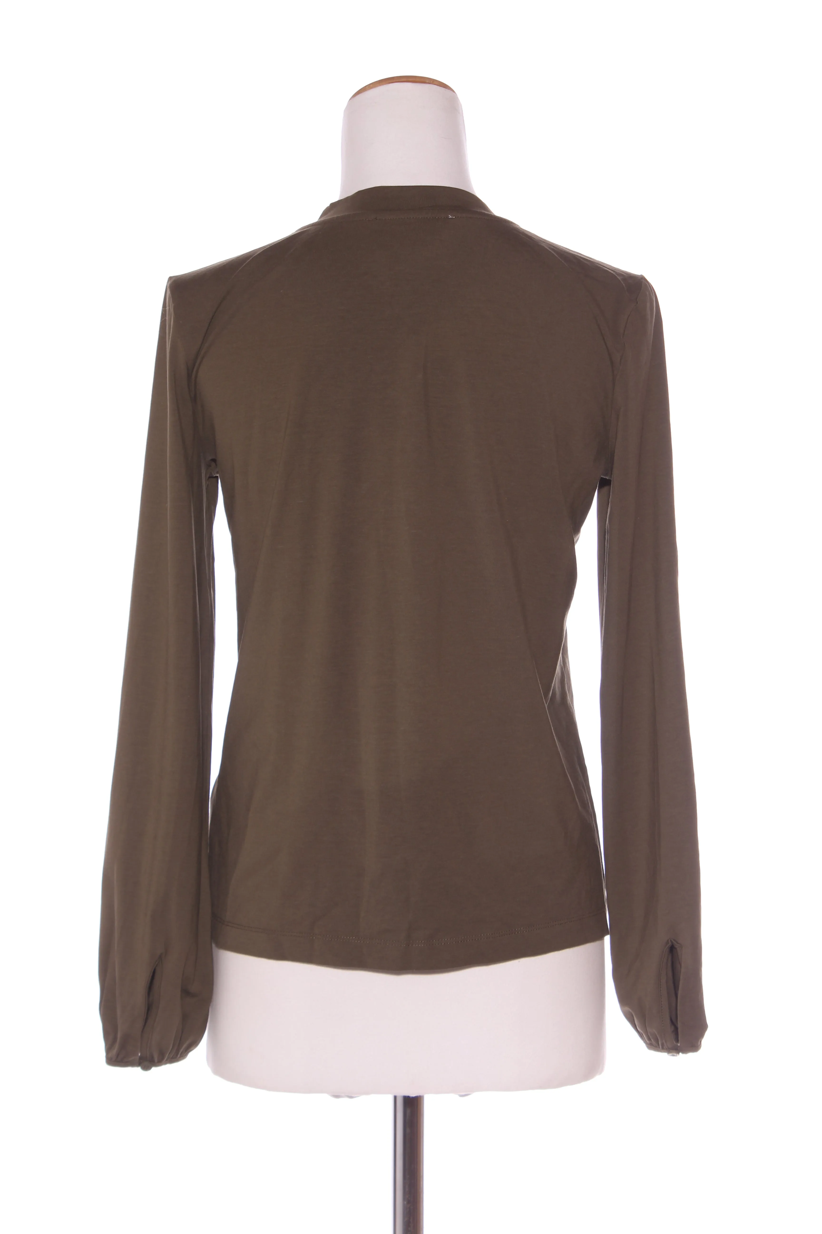 MINERAL (LN) Modal billow sleeve L/S top - Khaki! 8