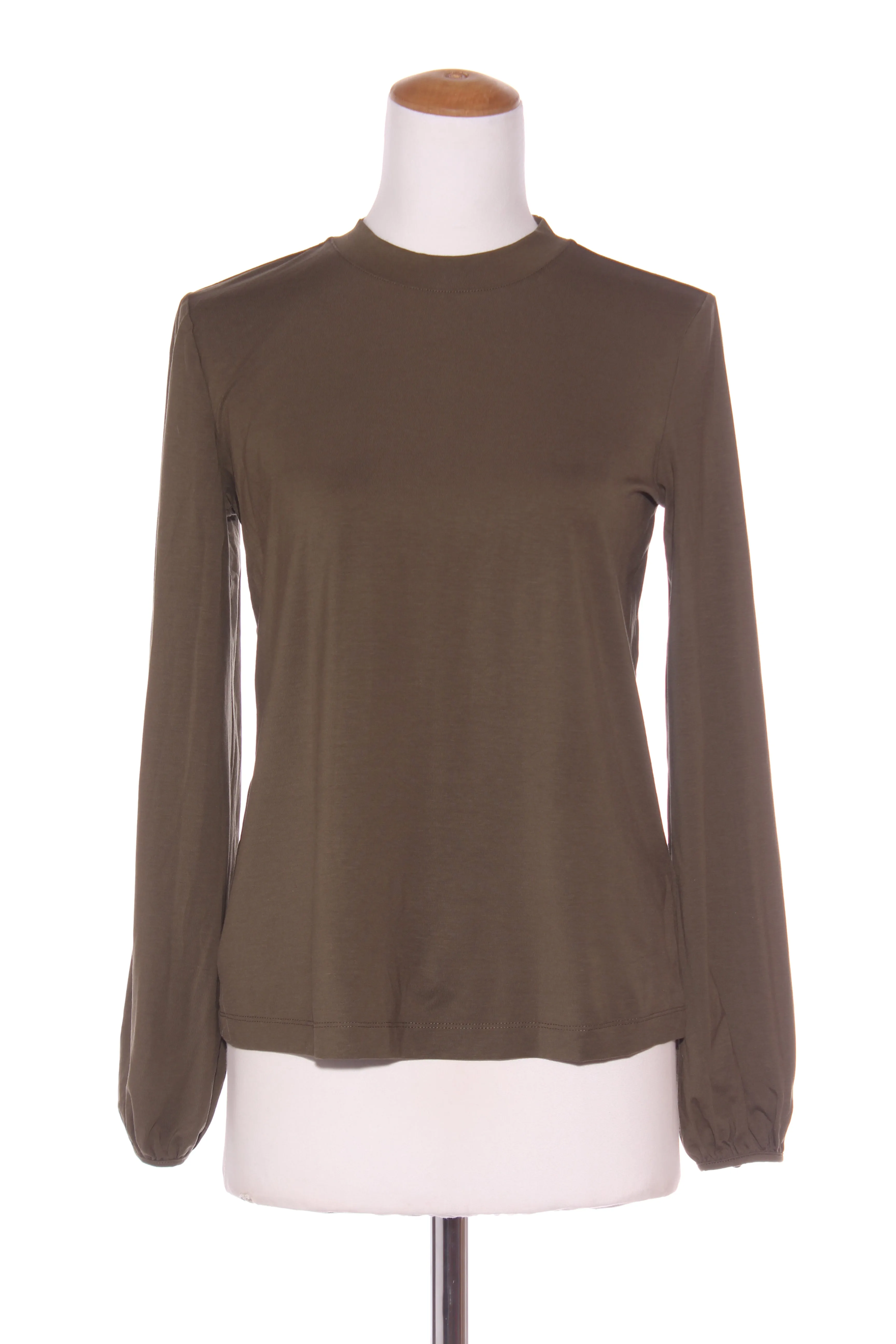 MINERAL (LN) Modal billow sleeve L/S top - Khaki! 8