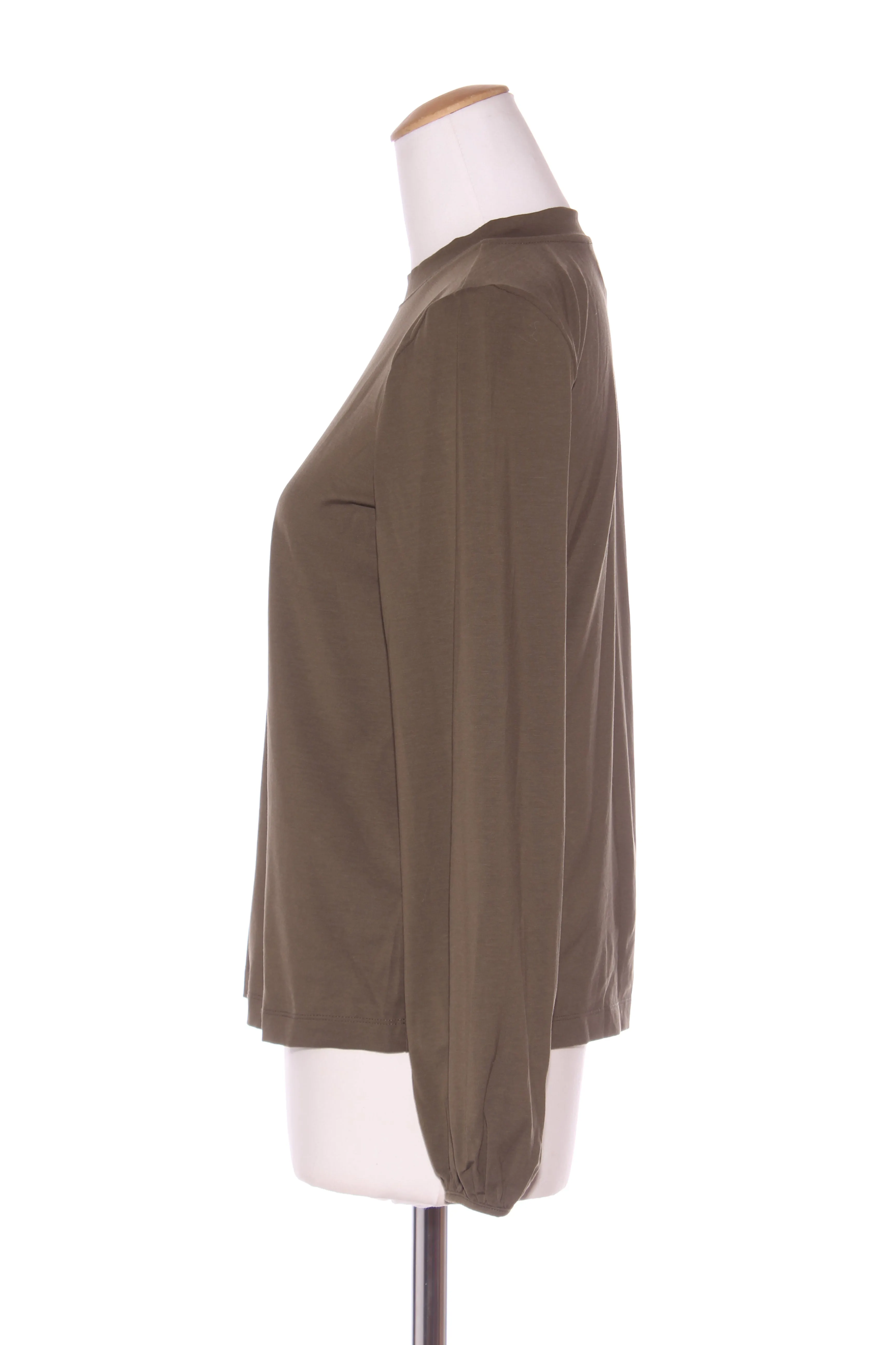 MINERAL (LN) Modal billow sleeve L/S top - Khaki! 8