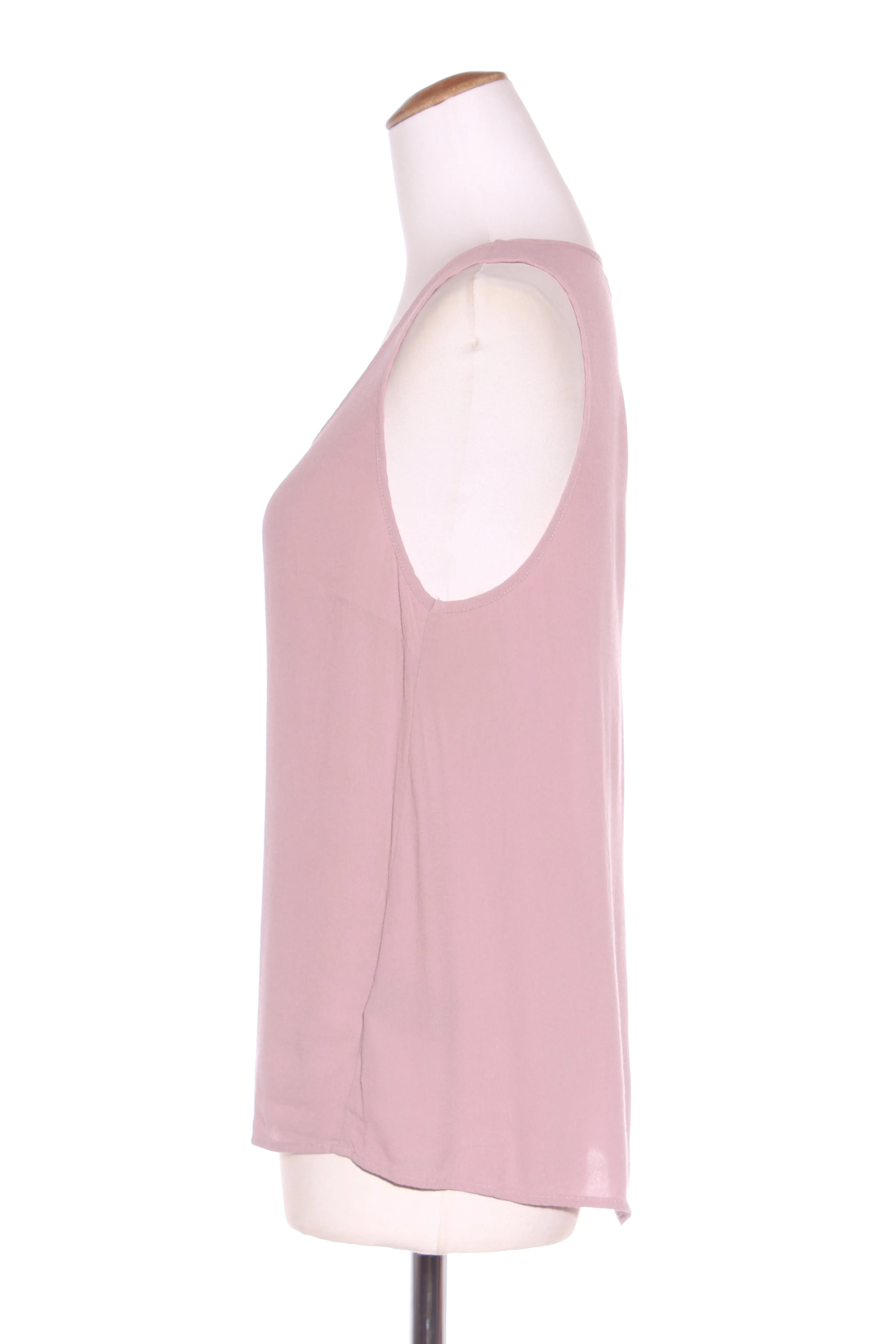 MISTER ZIMI - Mauve woven viscose tank! 12
