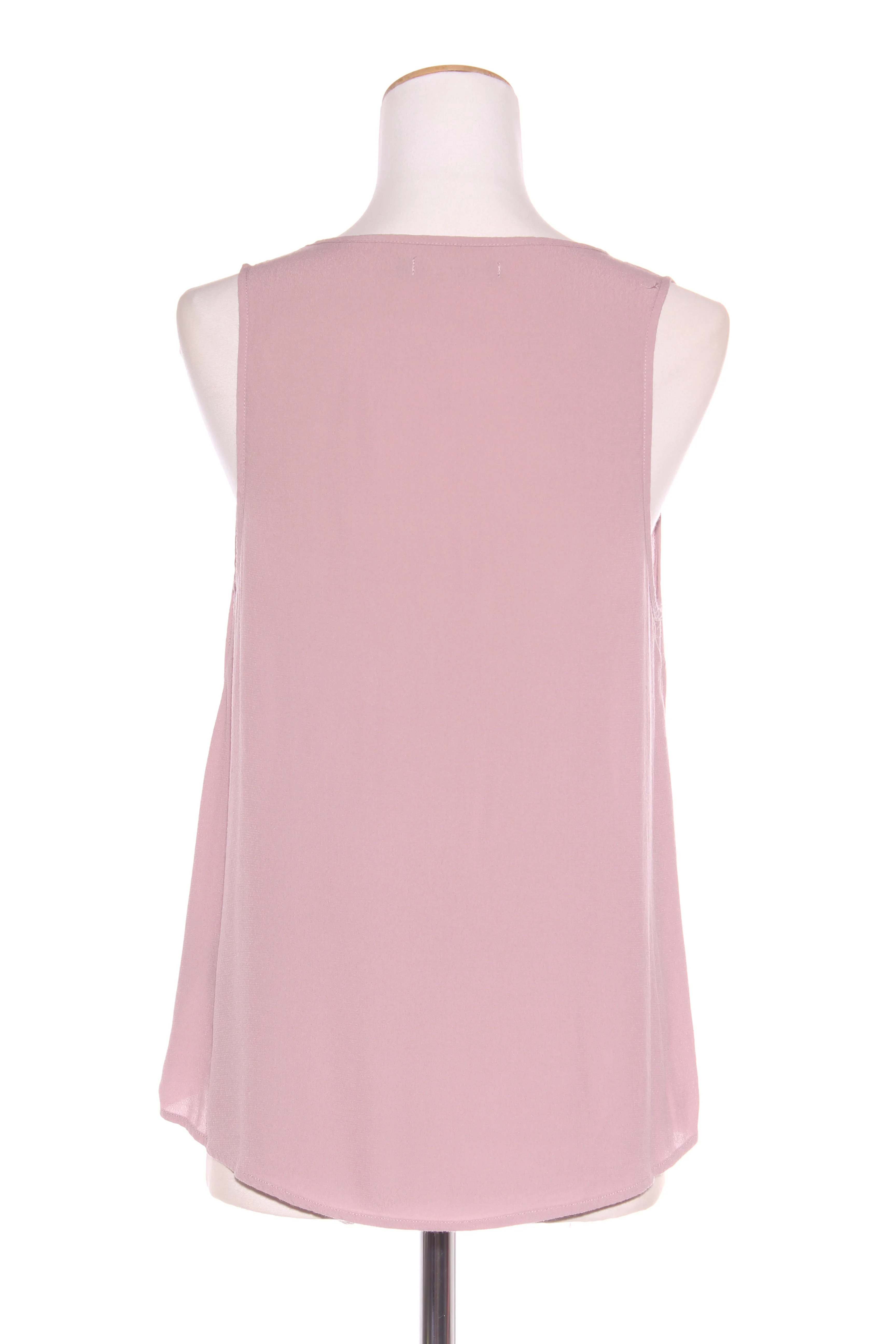 MISTER ZIMI - Mauve woven viscose tank! 12