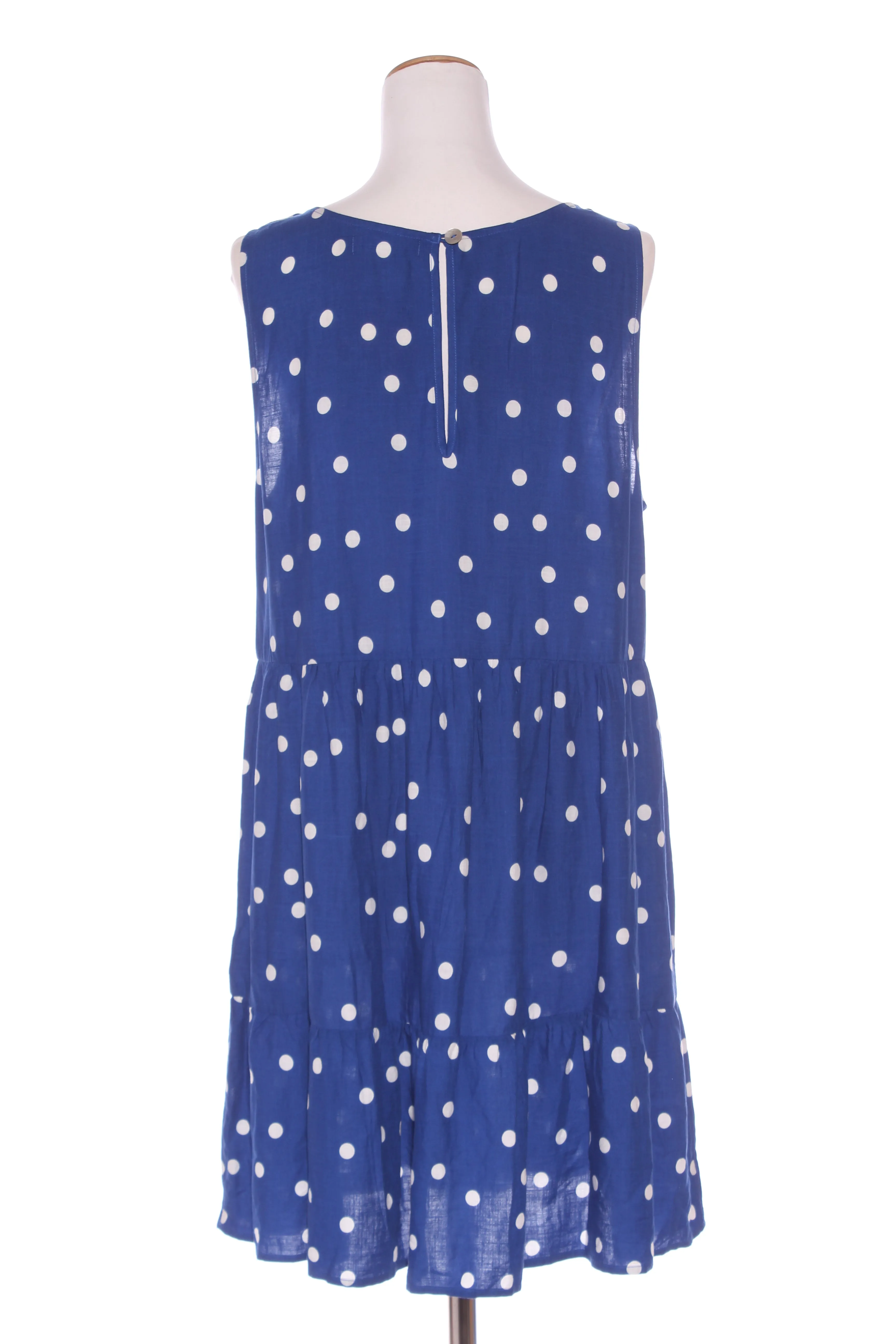 MISTER ZIMI - Spot print linen blend dress! 14