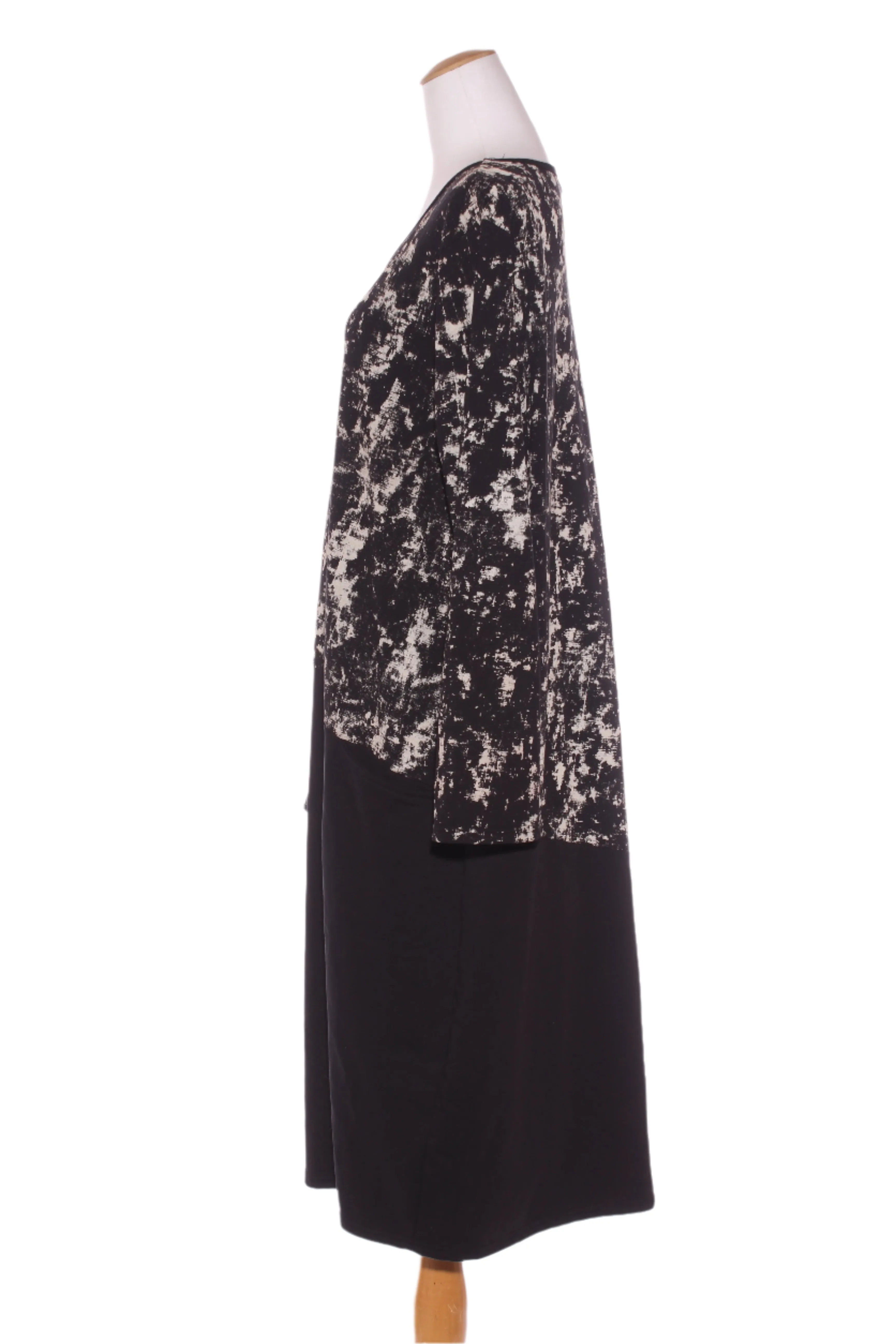 MME ROUGE - Abstract print jersey dress! 18