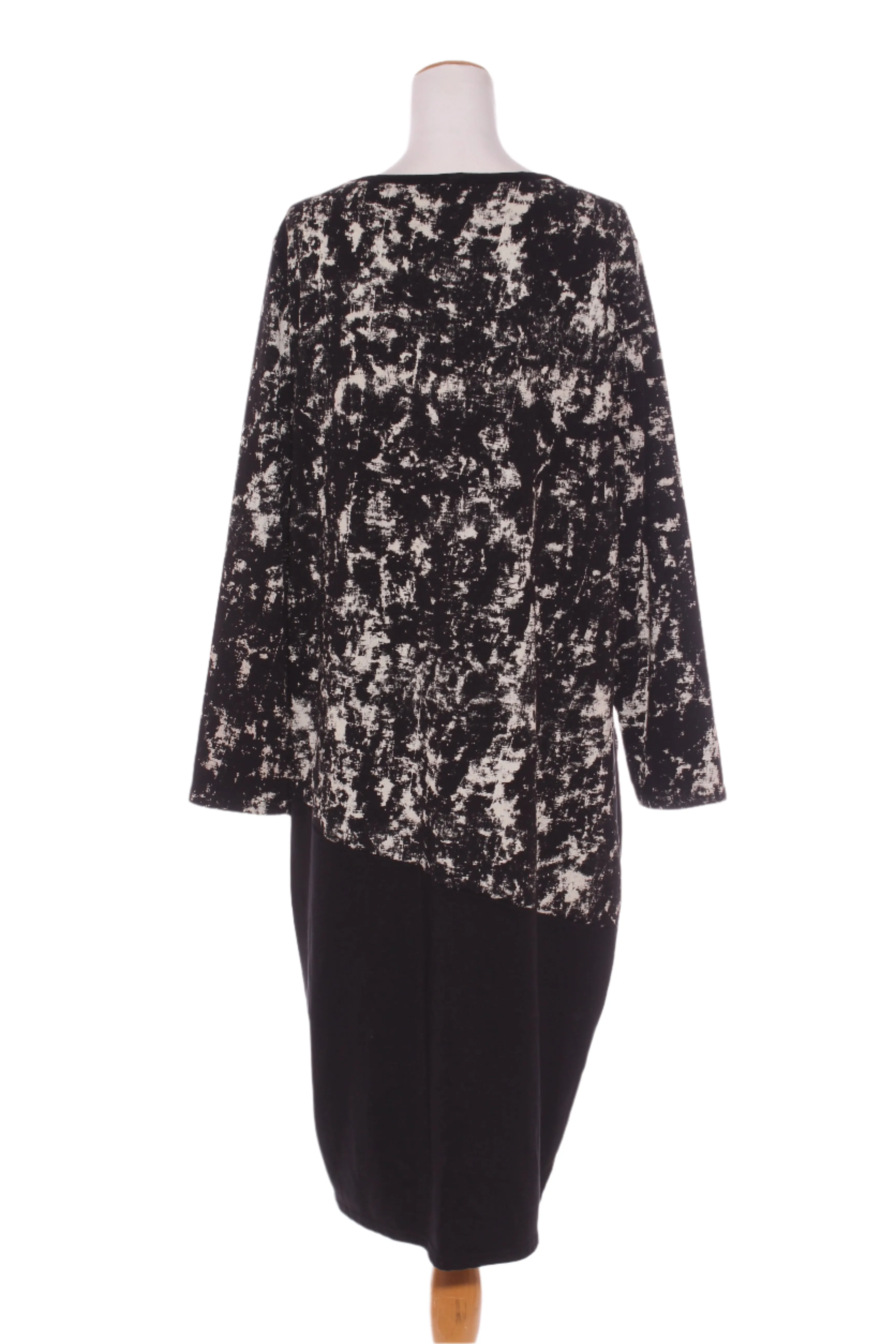 MME ROUGE - Abstract print jersey dress! 18