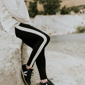MOKÉ "Max" leggings - Oyster stripe! 24