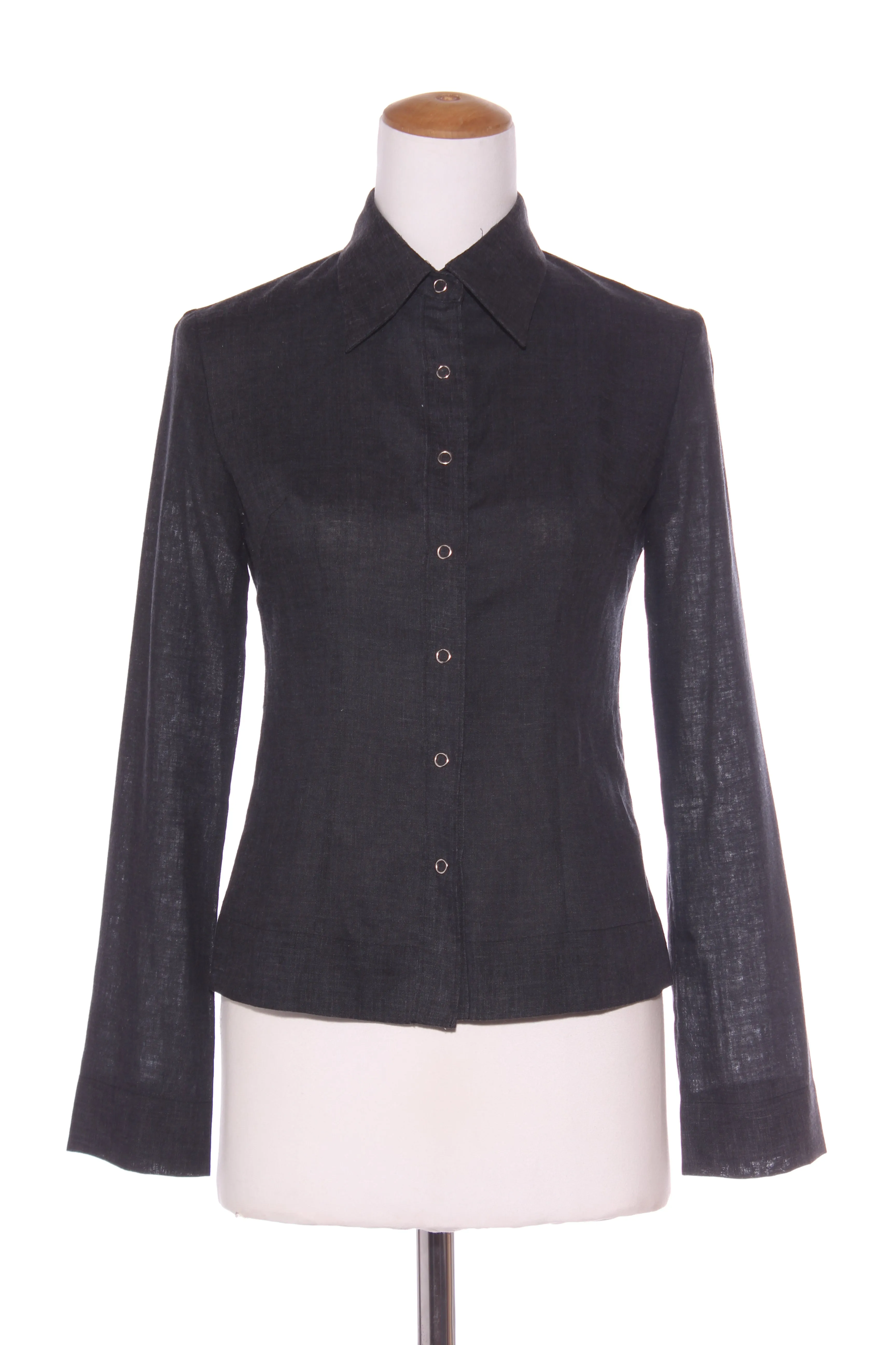 MYSHEROS - Charcoal tailored shirt! 8