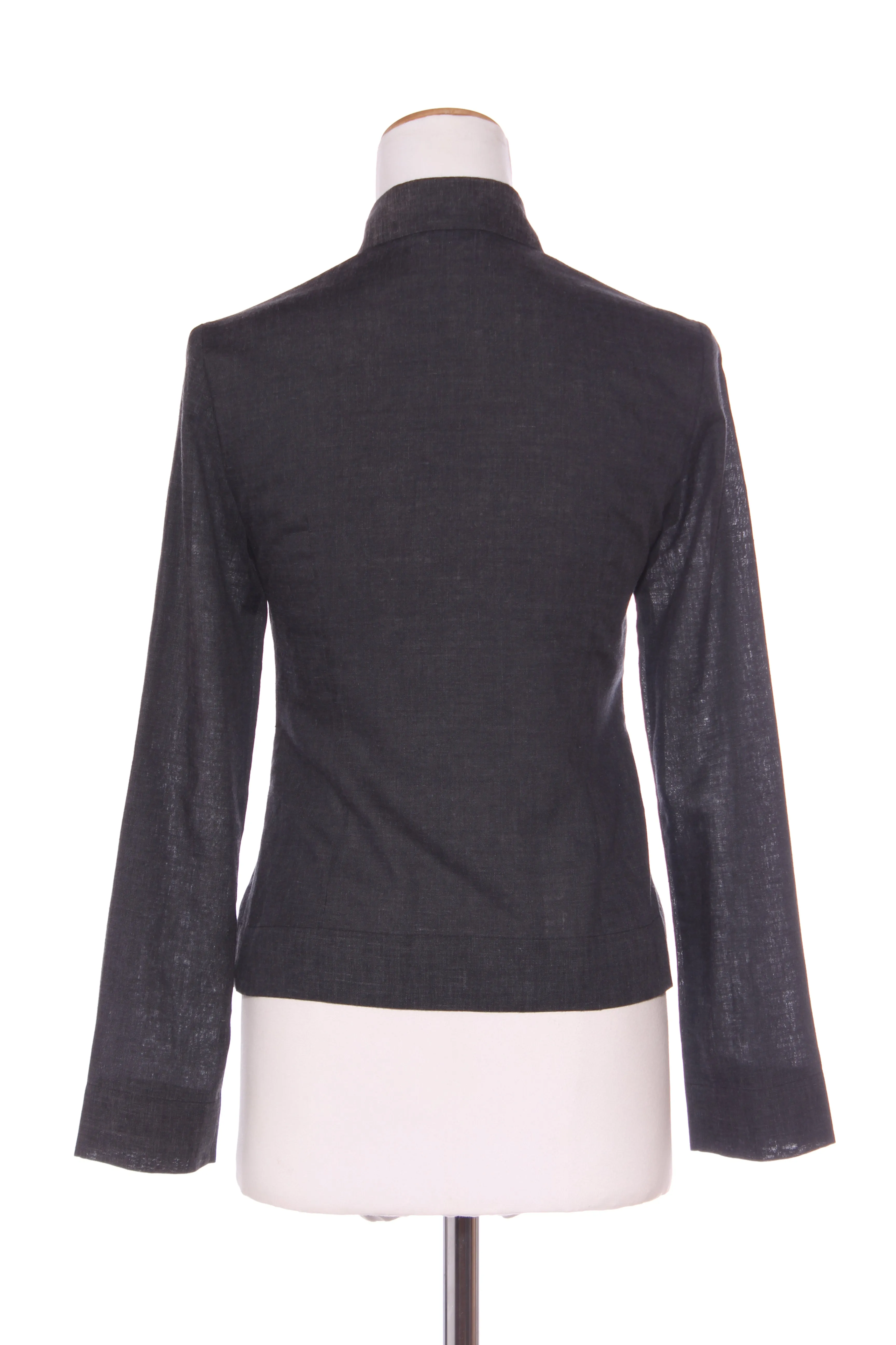 MYSHEROS - Charcoal tailored shirt! 8