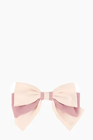 Nessa Layered Ribbon Bow Hair Clip