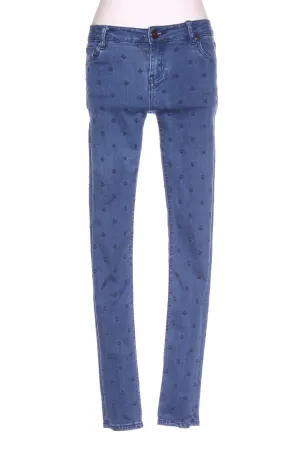 NEW LONDON - Embroidered star jeans! 27