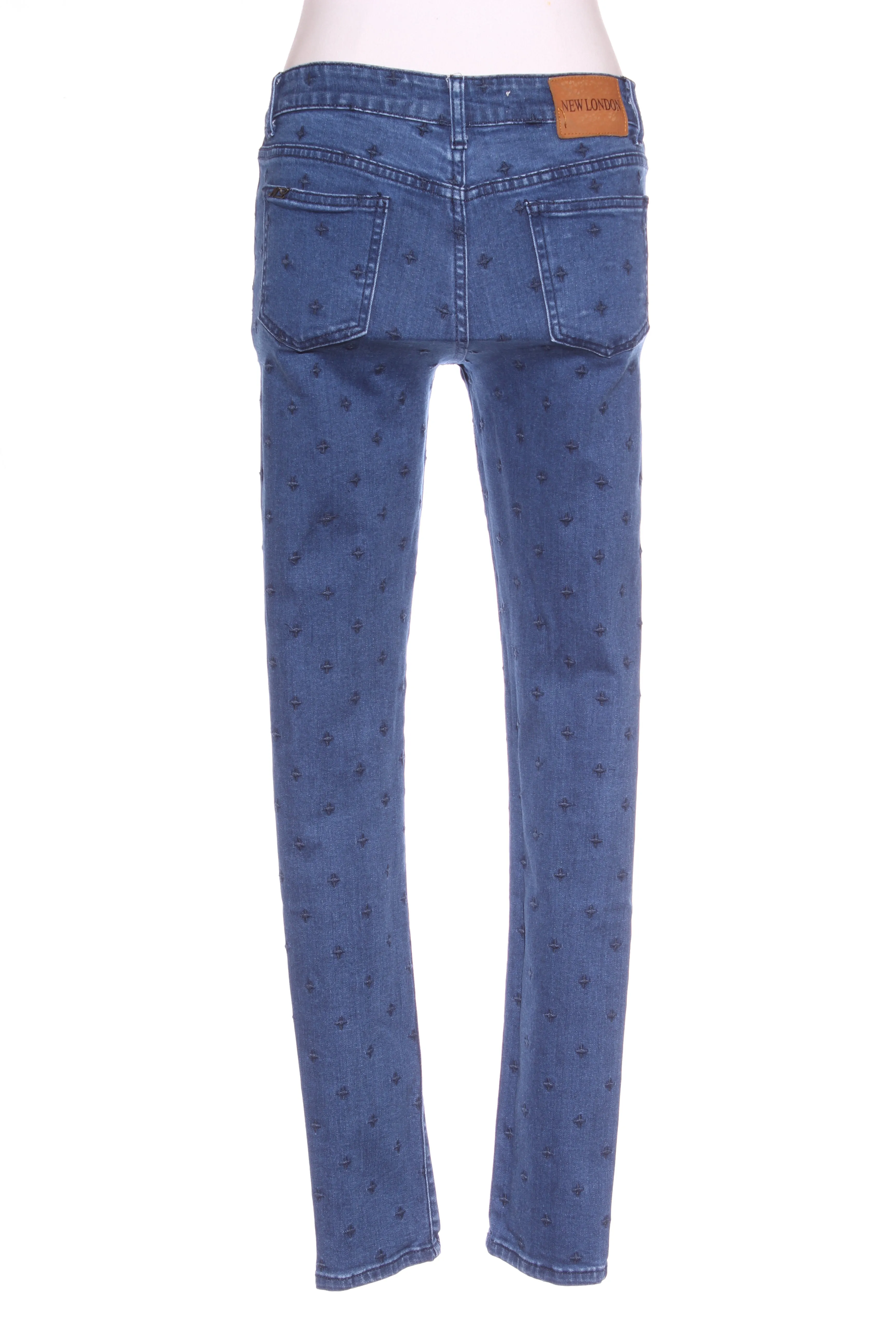 NEW LONDON - Embroidered star jeans! 27
