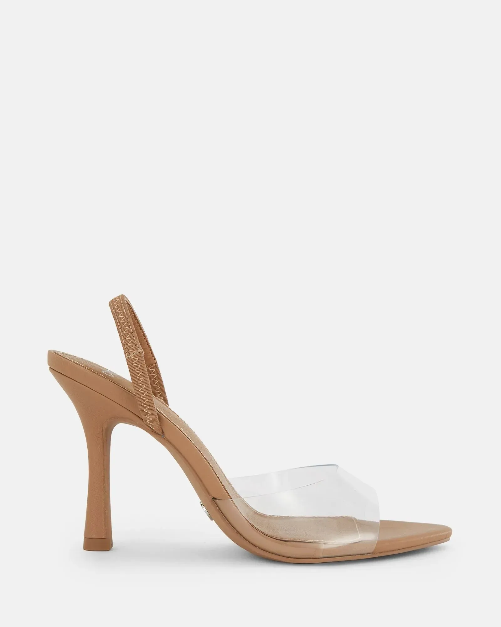 NOVO (BN) "Madonna" camel high heels! 9