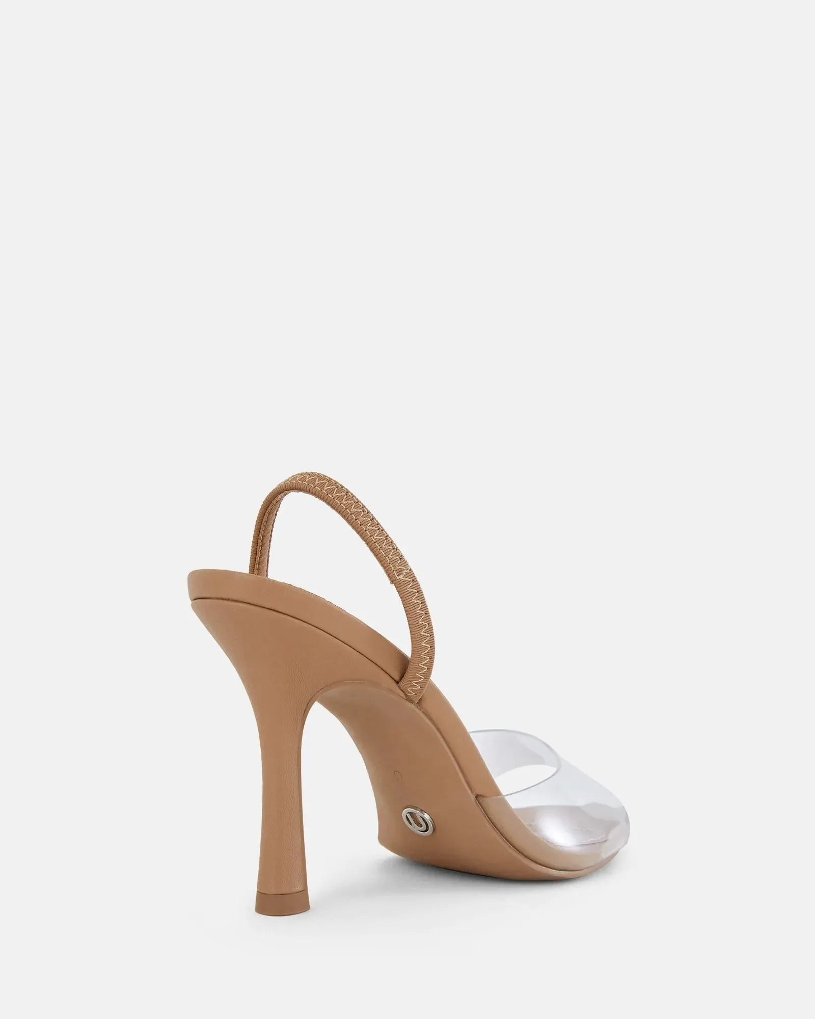 NOVO (BN) "Madonna" camel high heels! 9