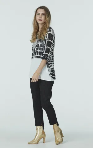 OBI (NZ) "Domino" step hem tee! 14-16