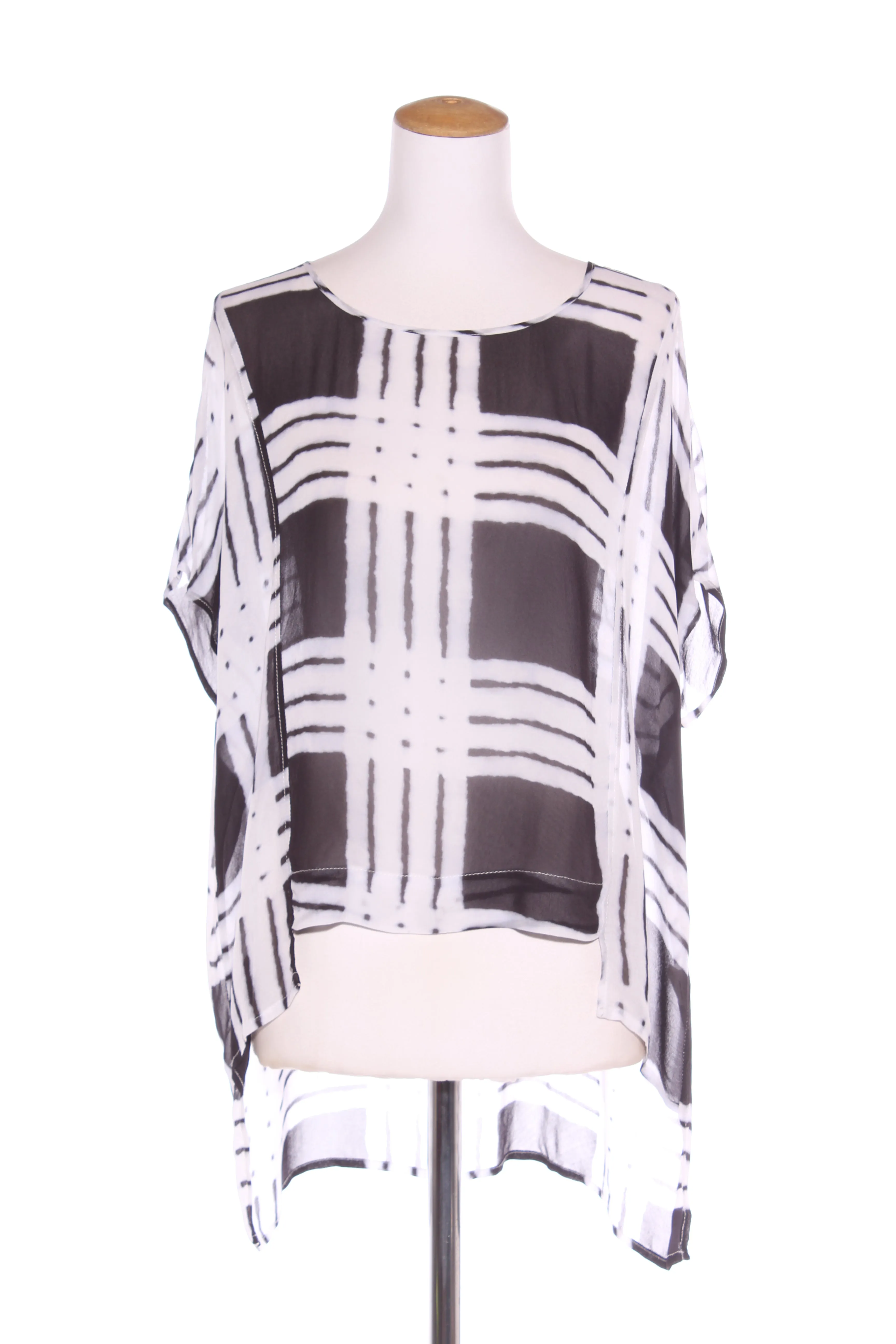 OBI (NZ) "Domino" step hem tee! 14-16