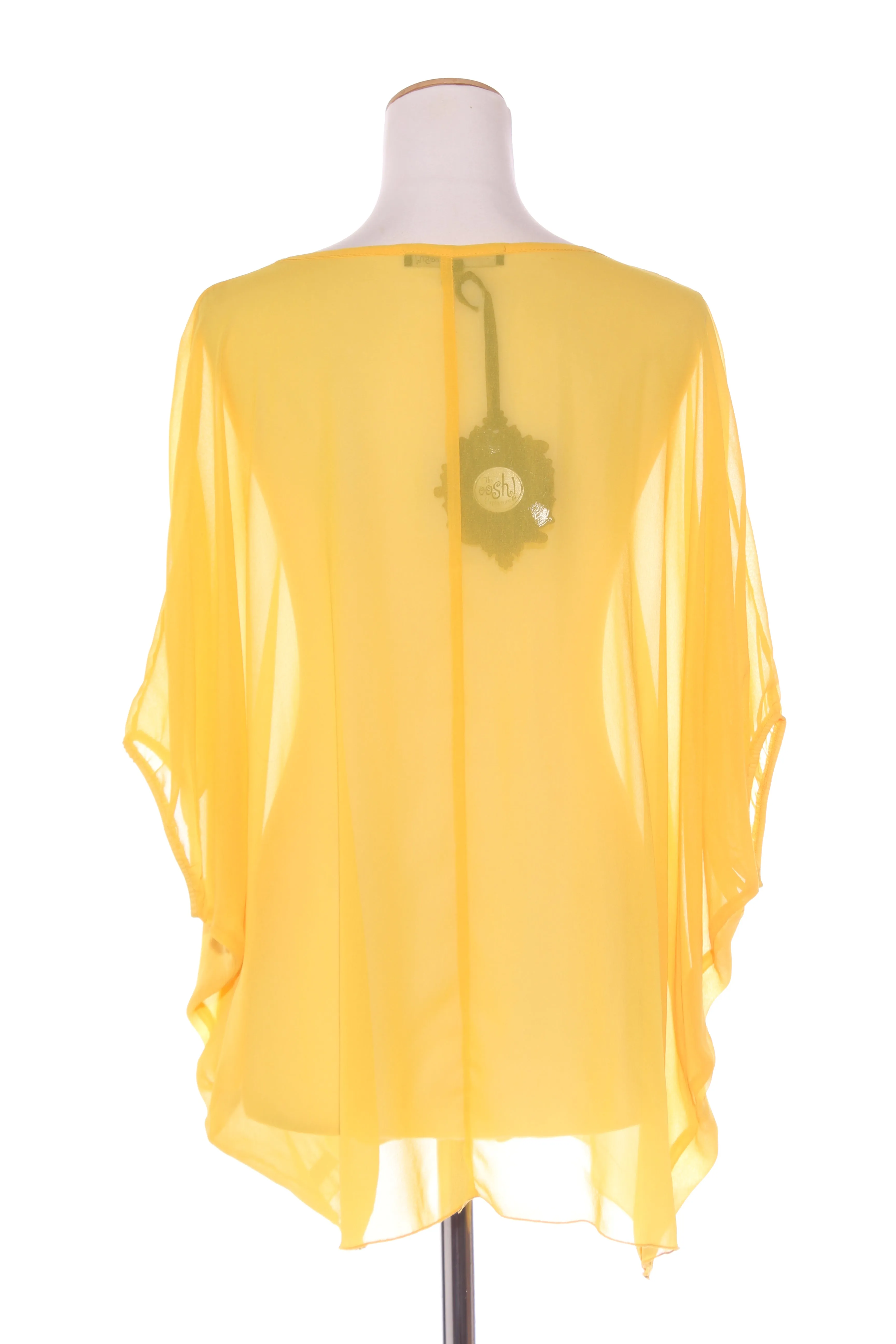 OOSH! (NZ)(BN) "Cora" top - Sunny yellow! 14