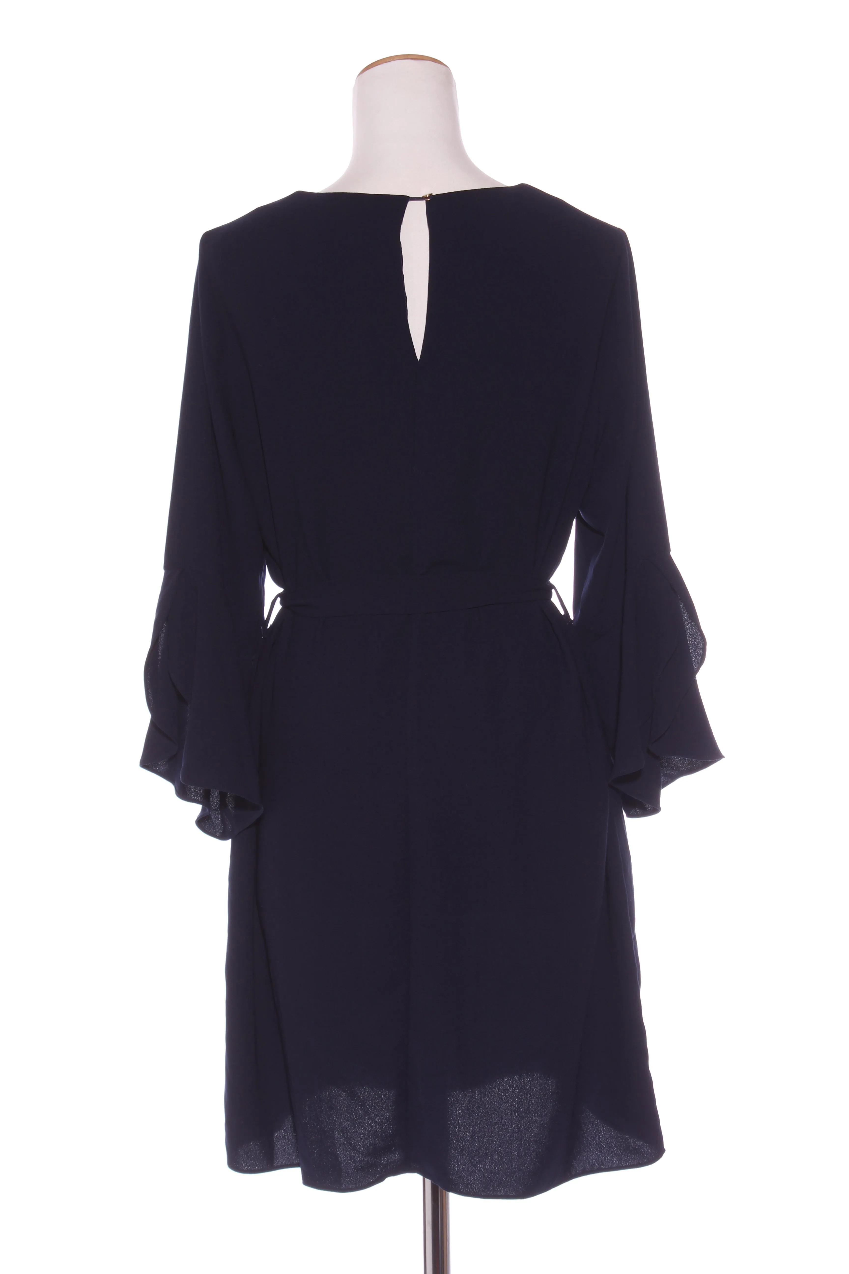 PAGANI - Flute sleeve navy dress! 14