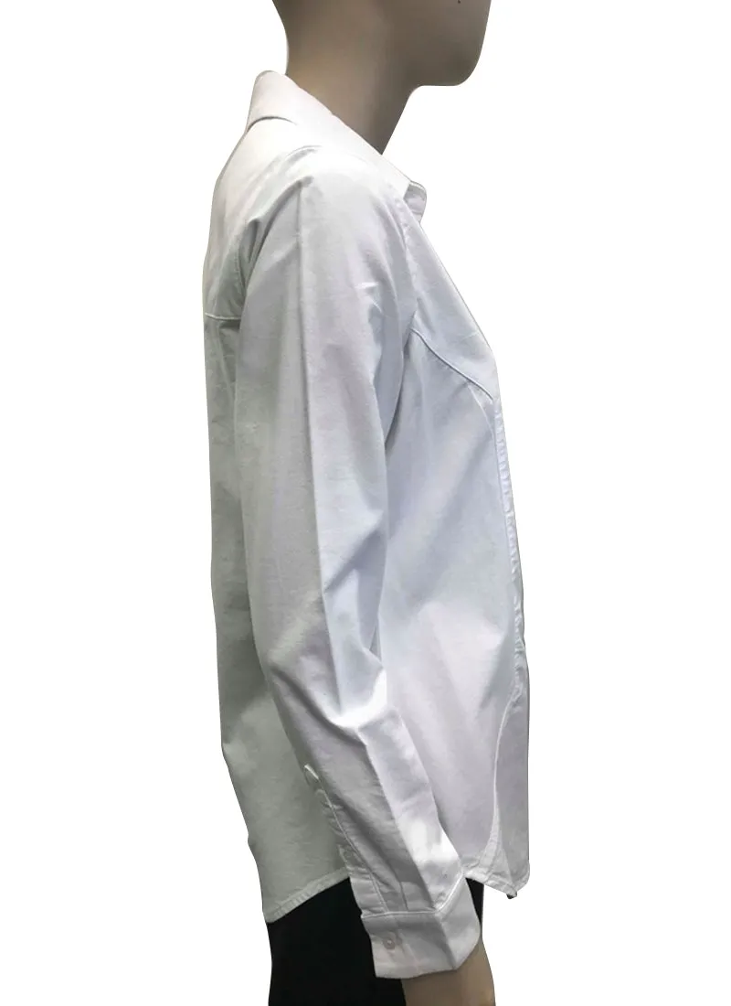 PJ JEANS - Panelled cotton shirt! 12-14