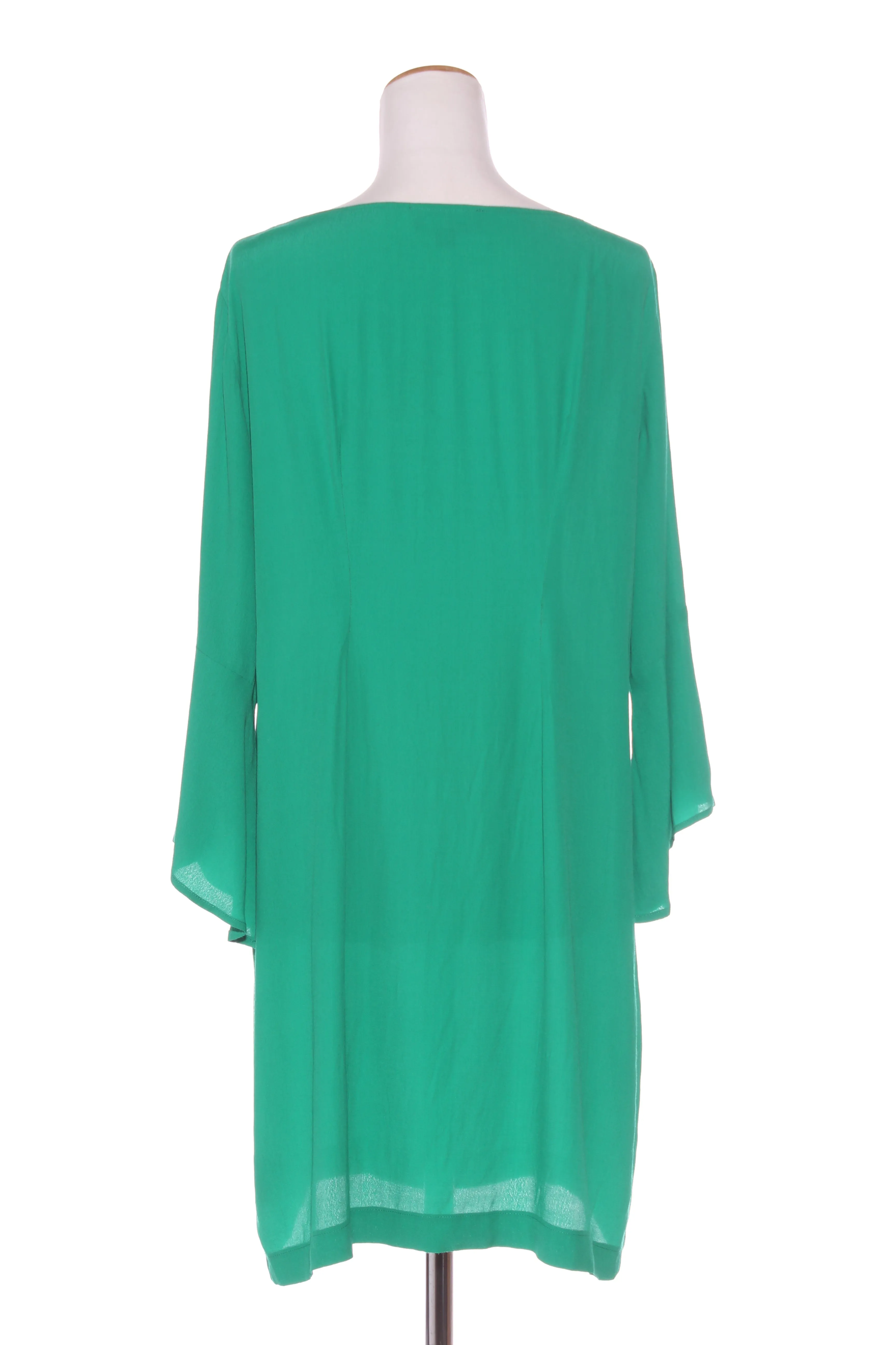 REPERTOIRE (NZ) Flare sleeve dress - Kelly green! 14