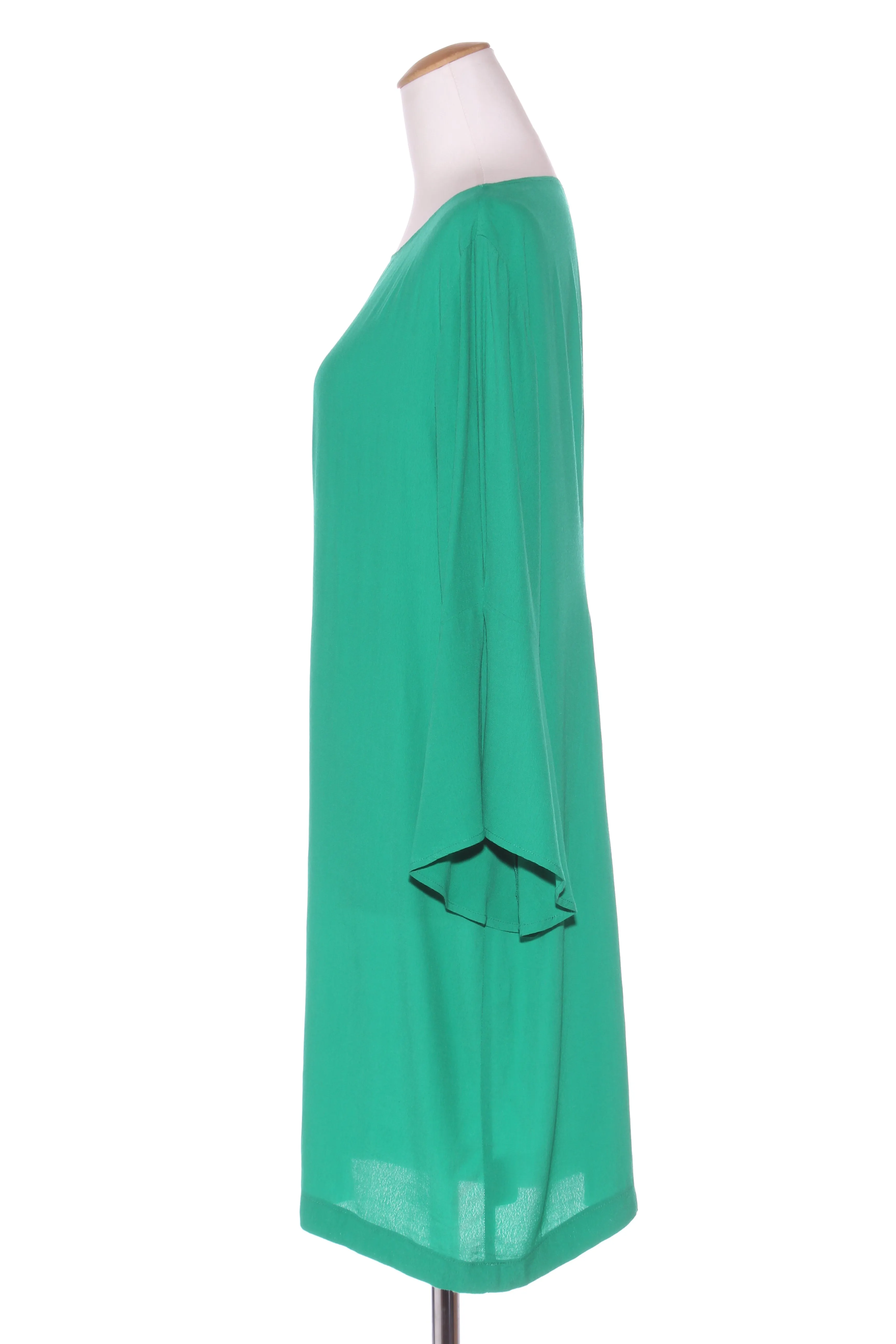 REPERTOIRE (NZ) Flare sleeve dress - Kelly green! 14