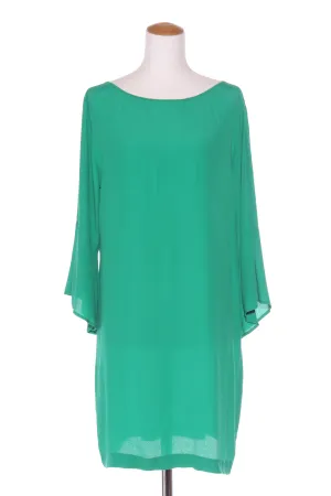 REPERTOIRE (NZ) Flare sleeve dress - Kelly green! 14