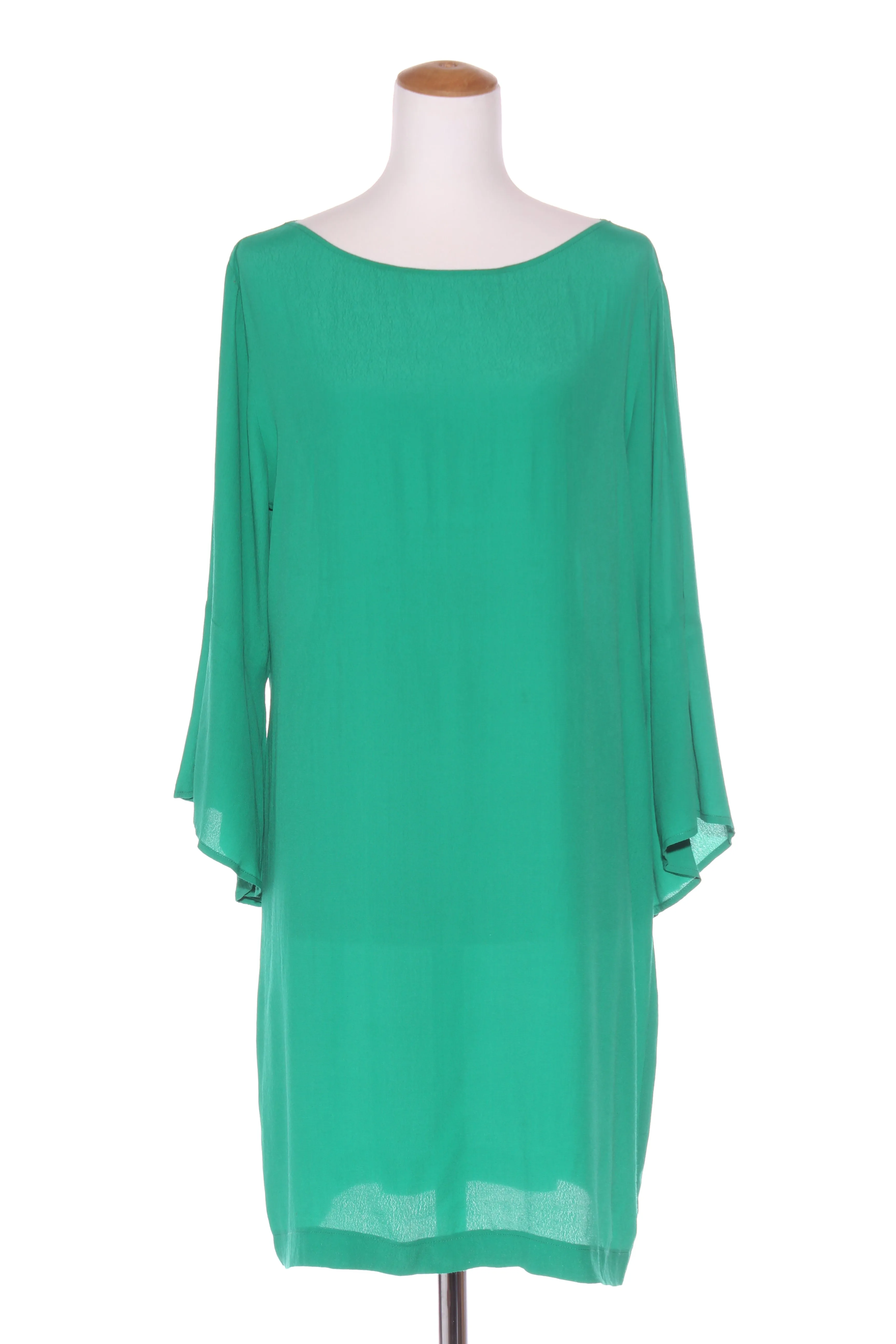 REPERTOIRE (NZ) Flare sleeve dress - Kelly green! 14
