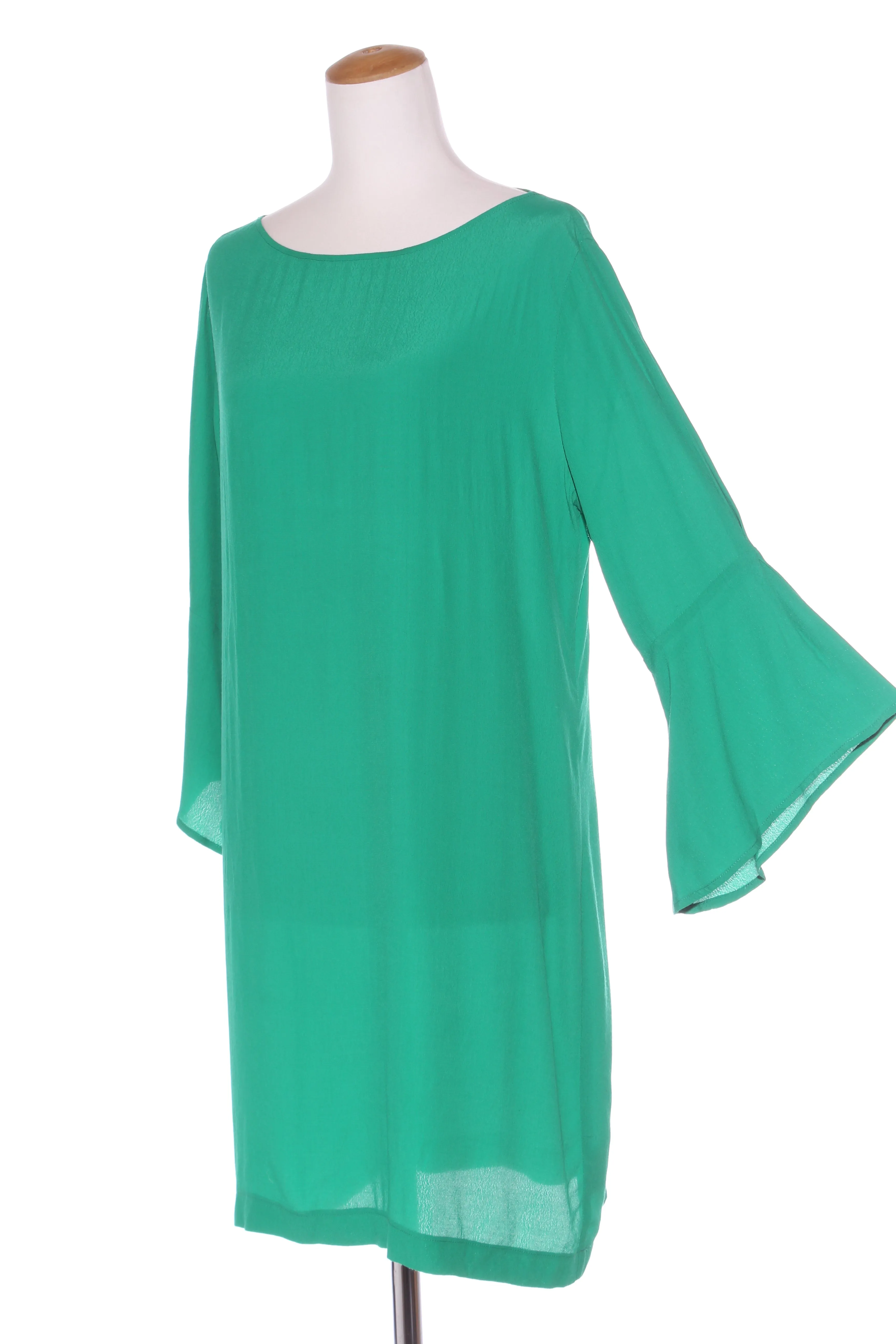 REPERTOIRE (NZ) Flare sleeve dress - Kelly green! 14