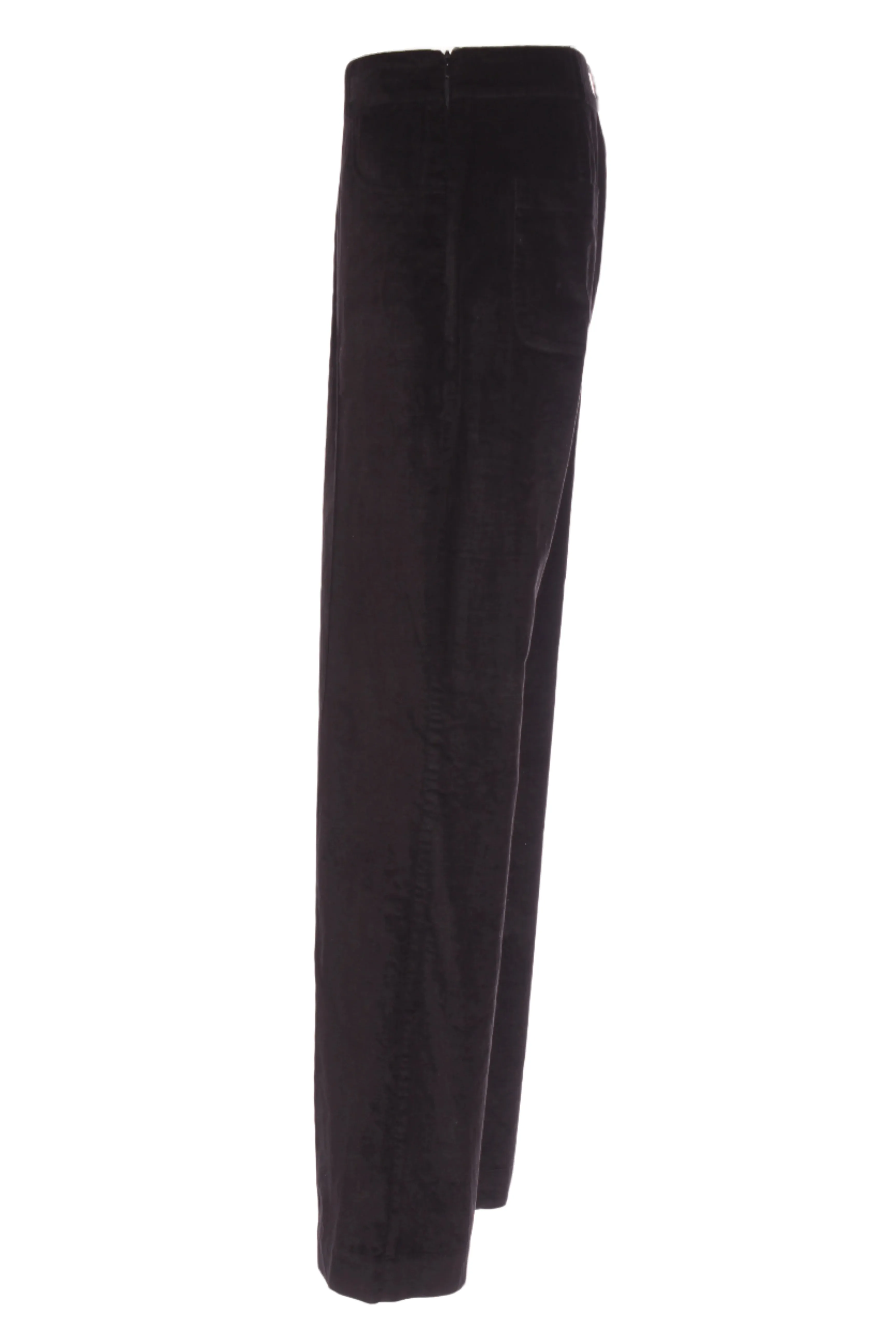 REPERTOIRE (NZ) "Fletcher" wide leg velvet pant! 12