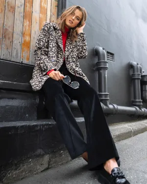REPERTOIRE (NZ) "Fletcher" wide leg velvet pant! 12