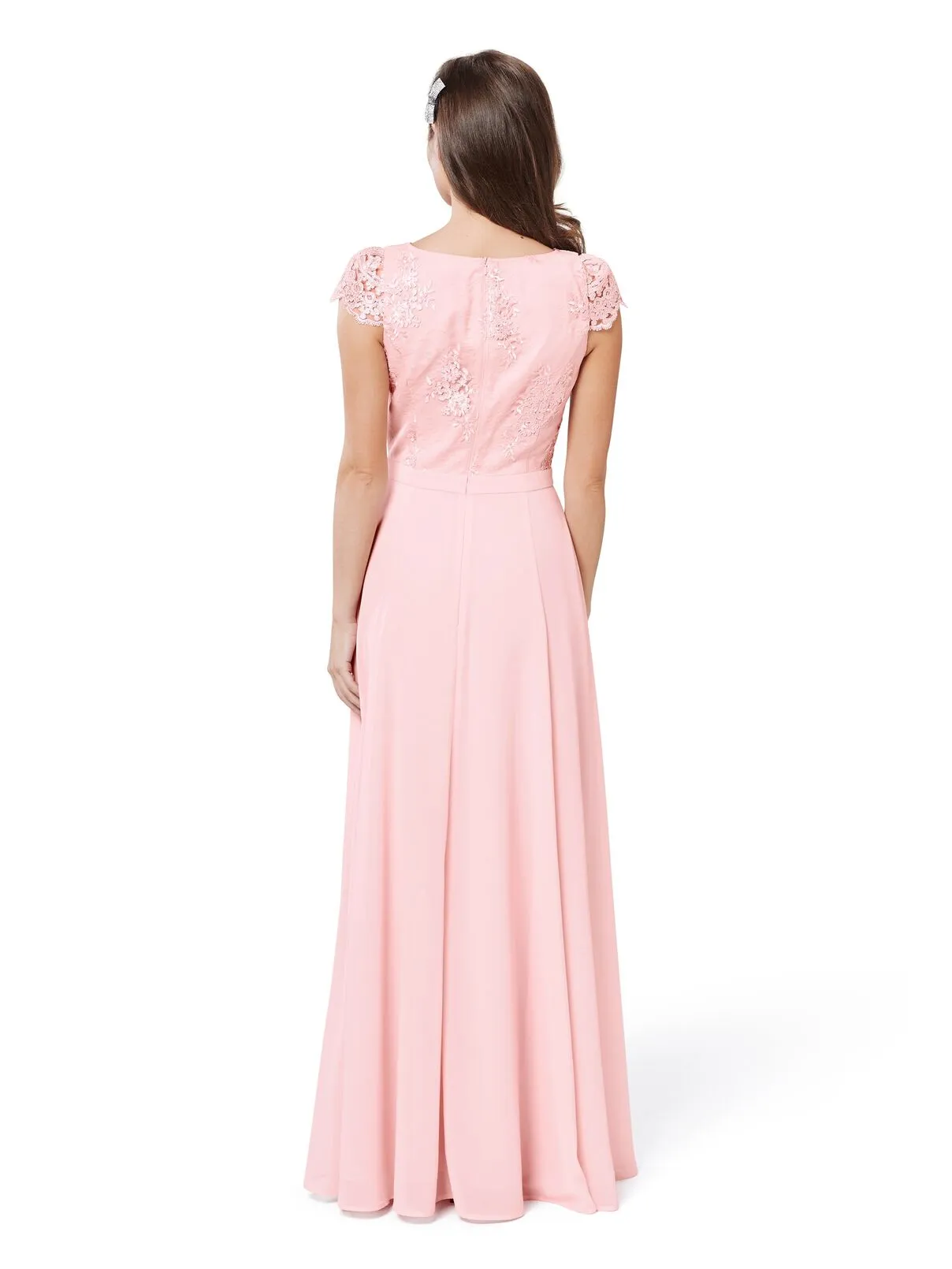 REVIEW (BN) "Eternity" maxi dress - Blush! 10