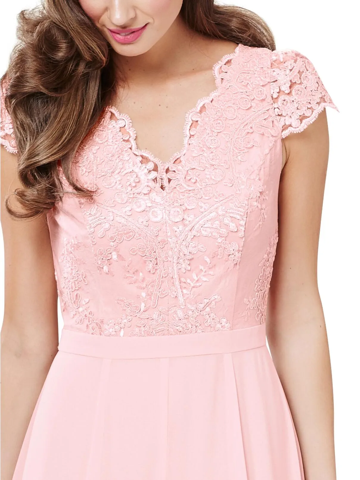 REVIEW (BN) "Eternity" maxi dress - Blush! 10