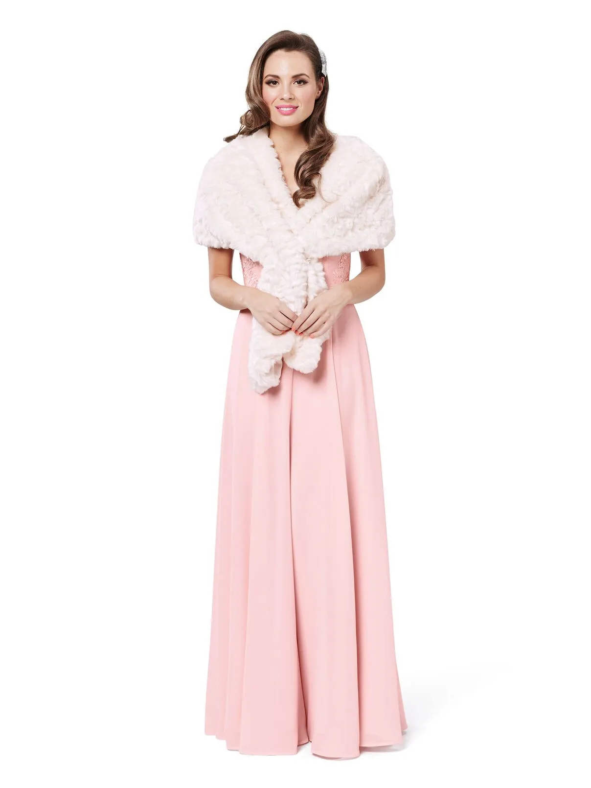 REVIEW (BN) "Eternity" maxi dress - Blush! 10