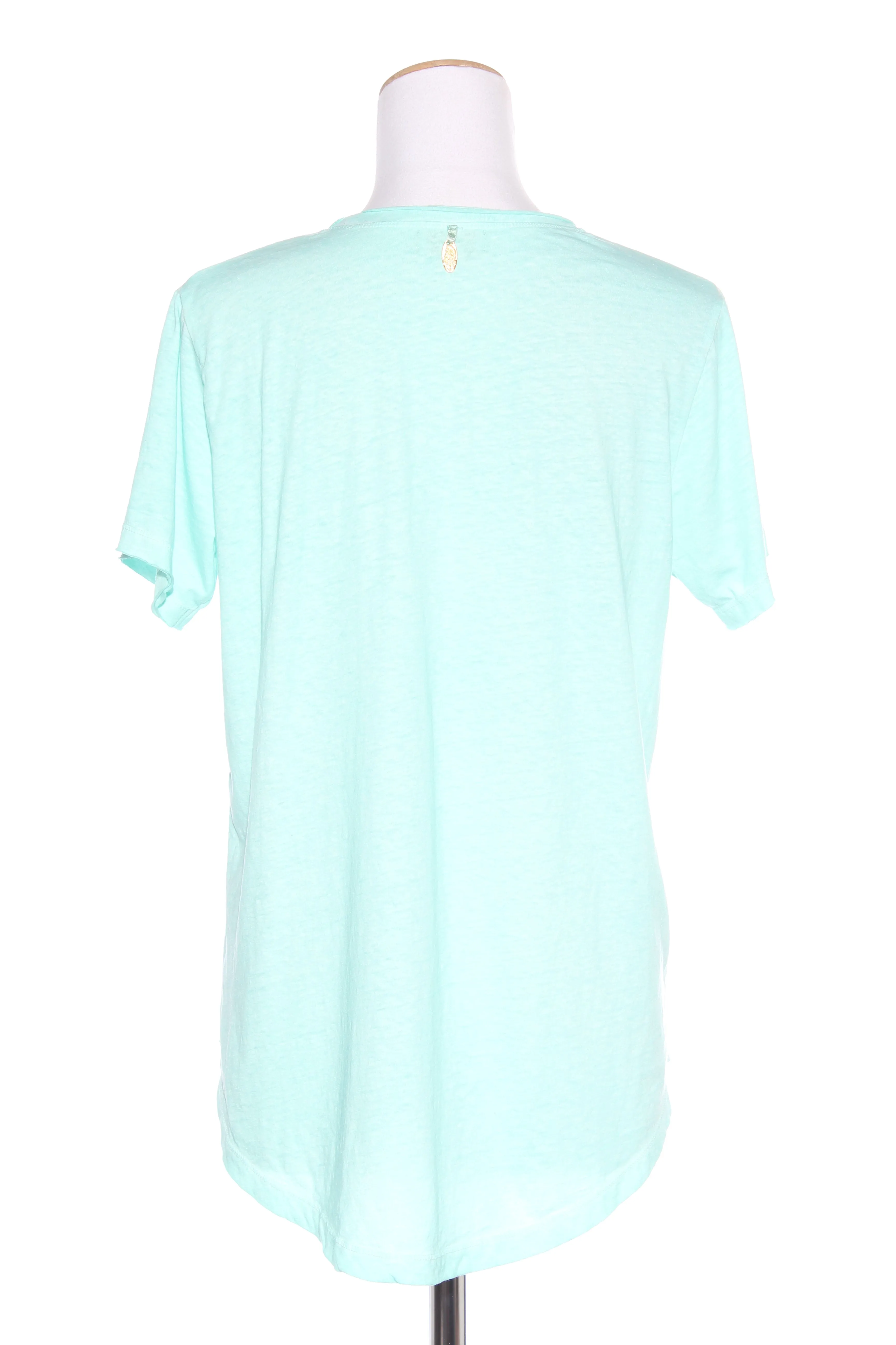 RUBY YAYA (LN) Aqua sequin saint tee! 14