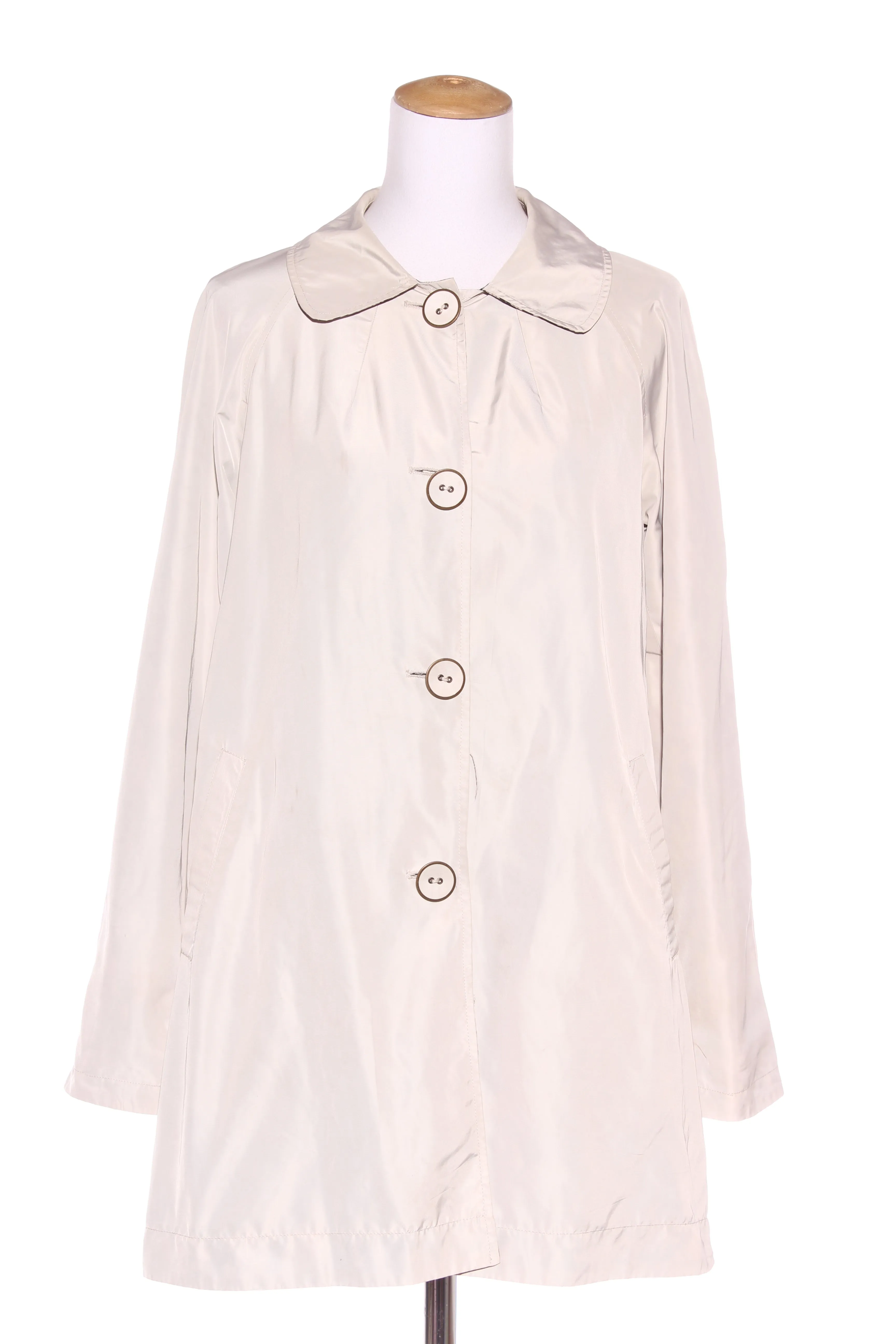 SABENA - Reversible snakeskin   beige jacket! 10-12