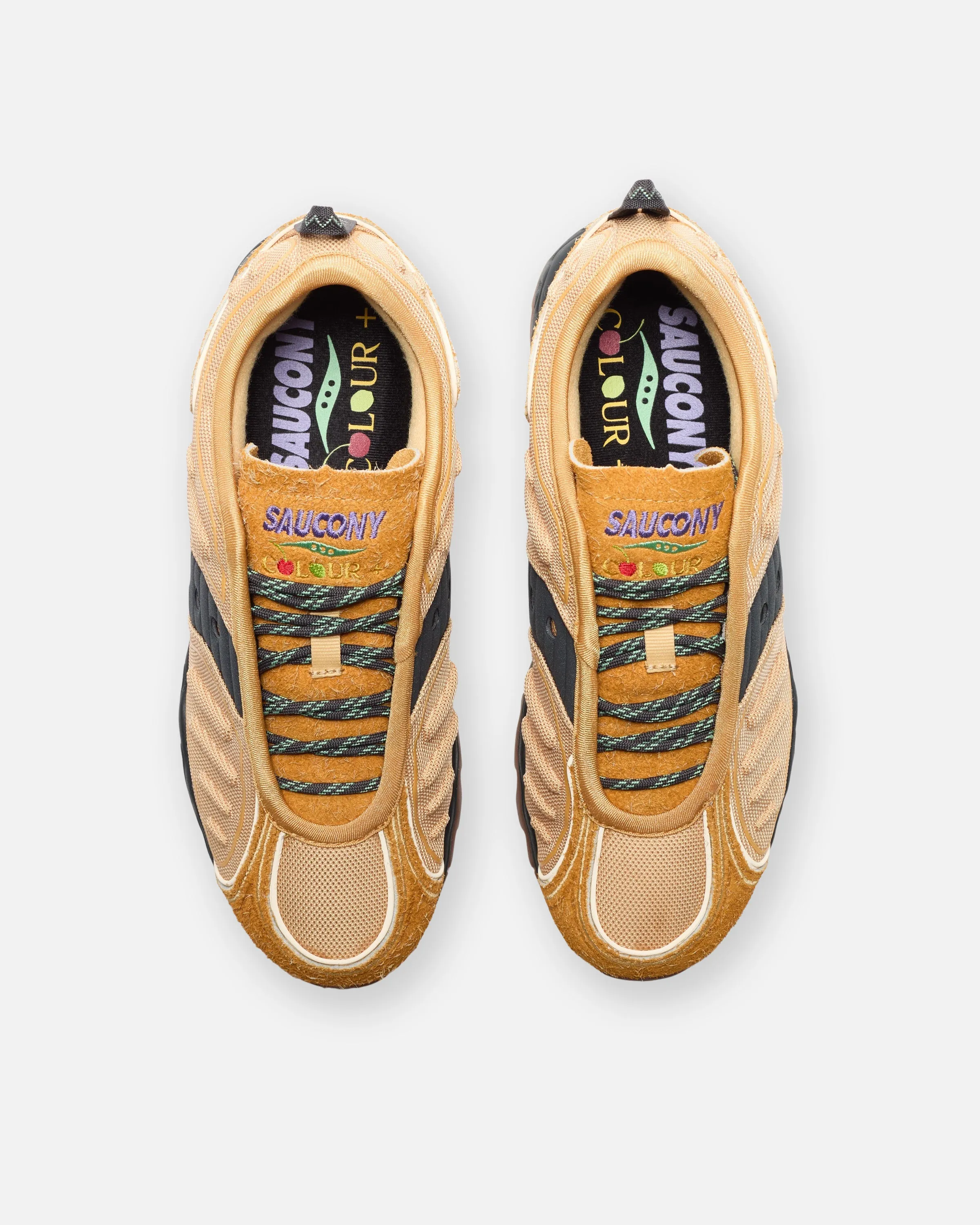 SAUCONY X COLOUR PLUS CO. MATRIX - HARVESTWHEAT