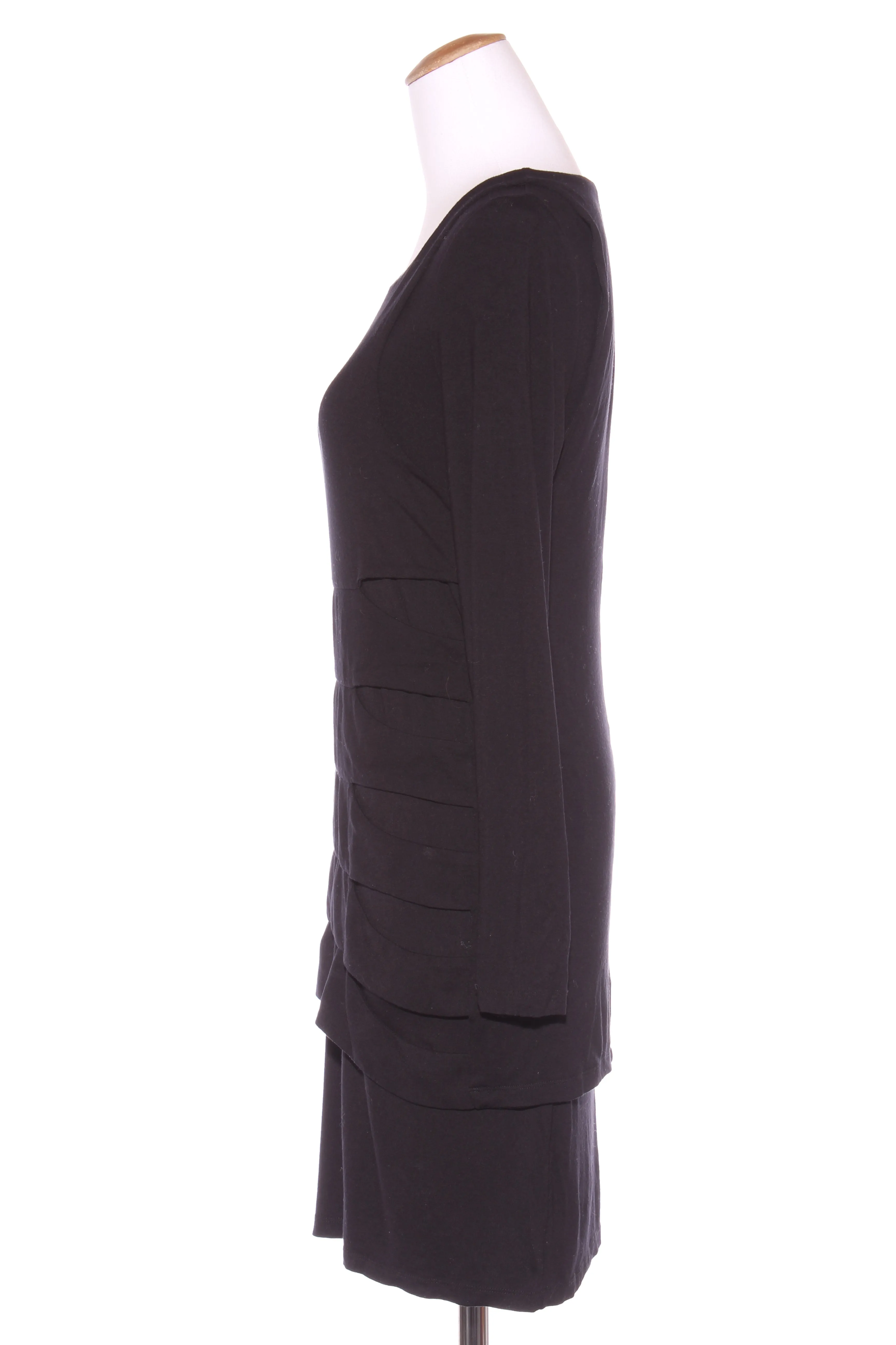 SCARLETT - Cut out panel layered dress! 10