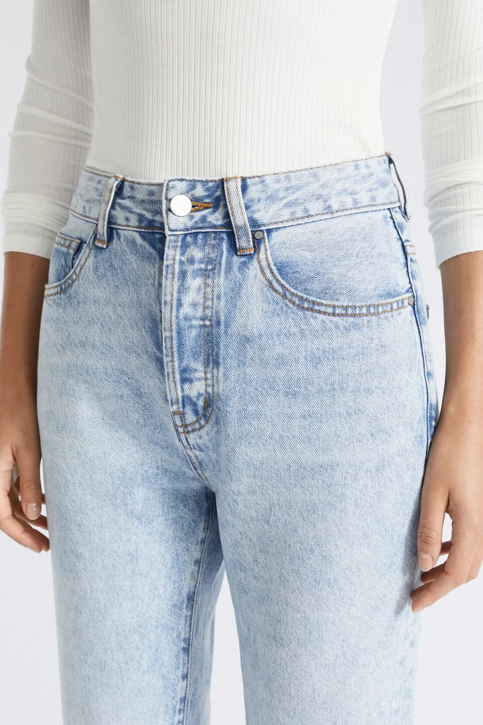 SEED - Core slim leg rigid jean! 6
