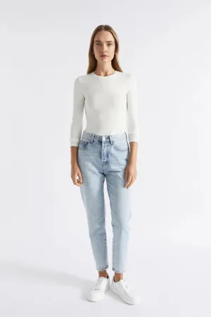 SEED - Core slim leg rigid jean! 6