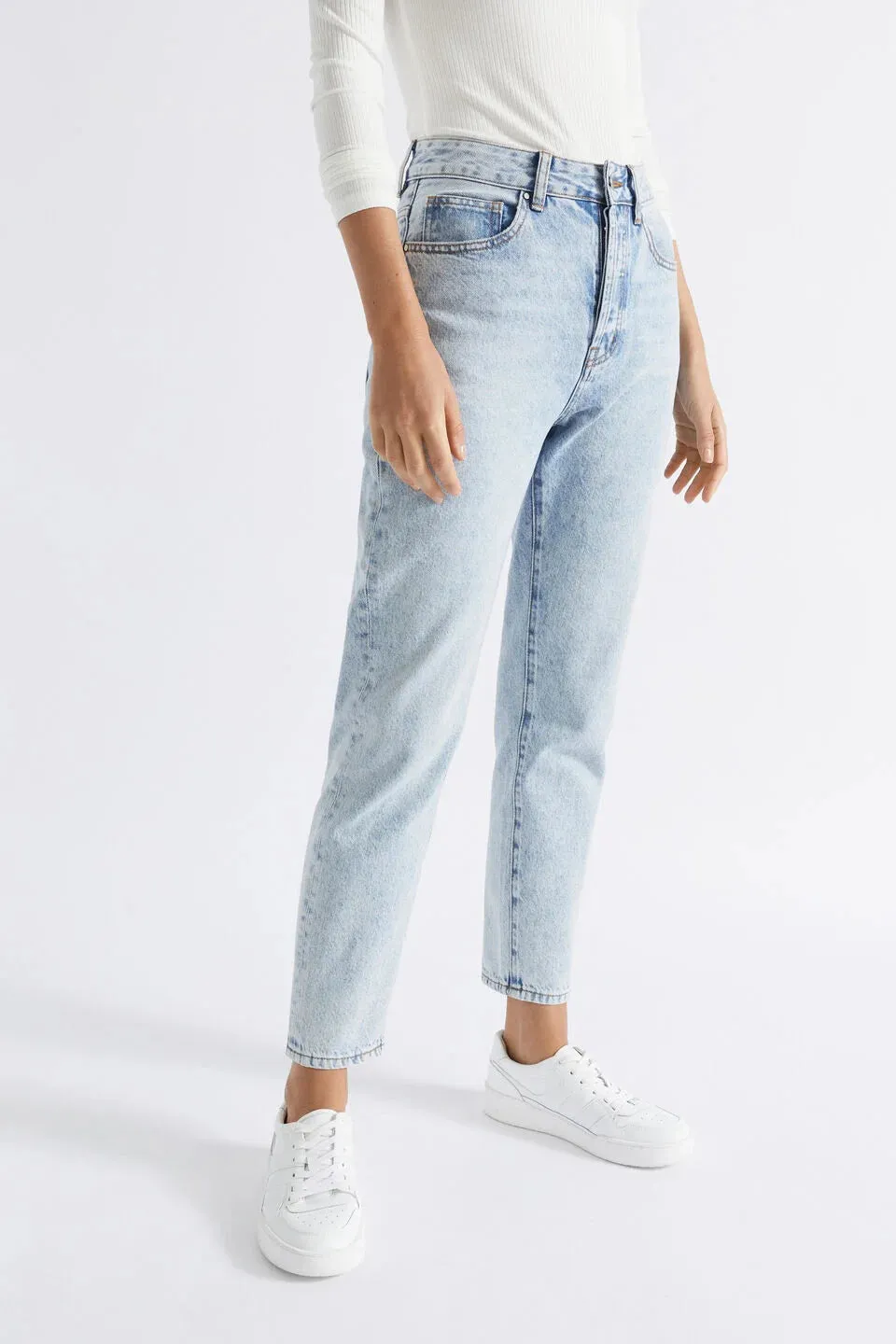 SEED - Core slim leg rigid jean! 6