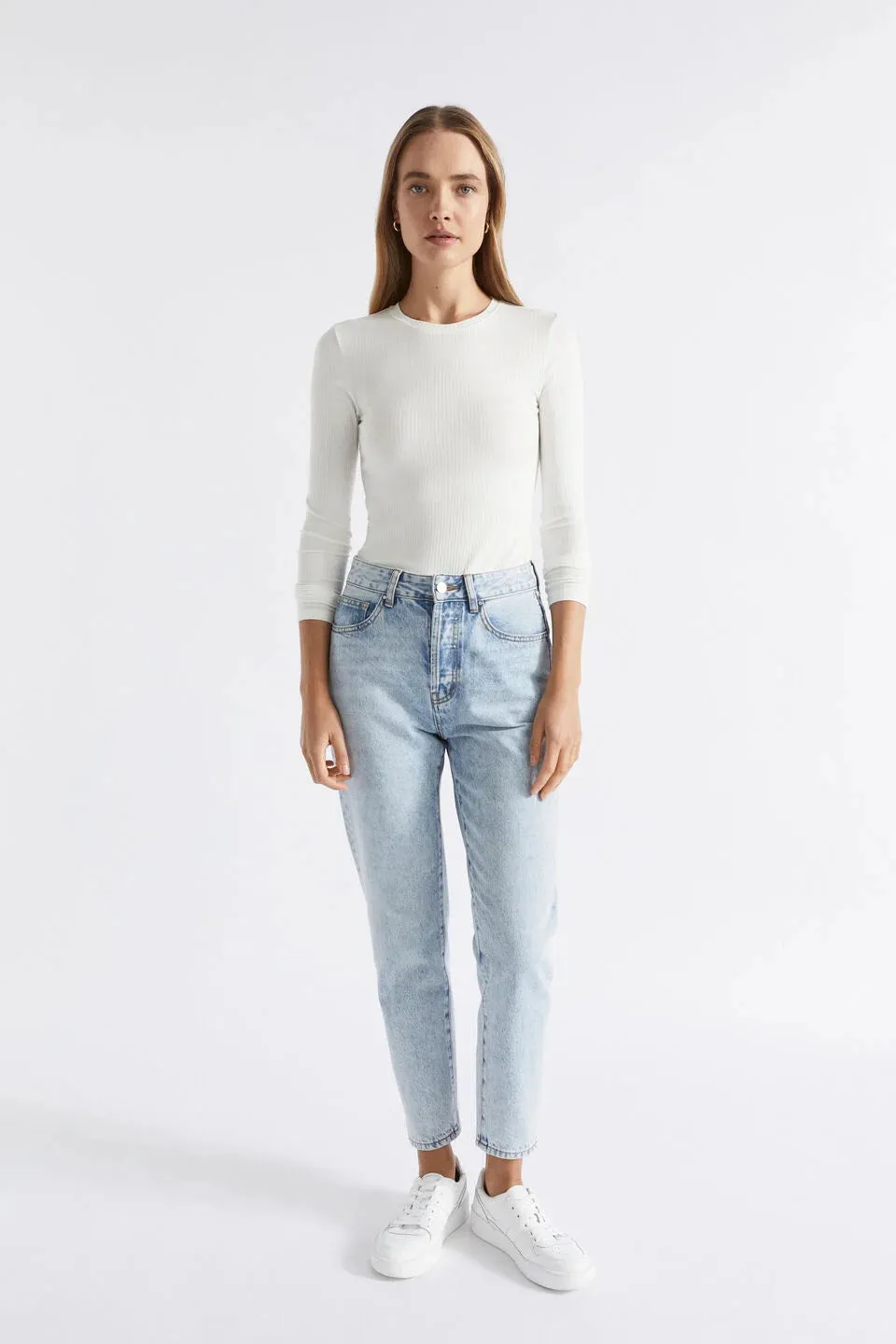 SEED - Core slim leg rigid jean! 6