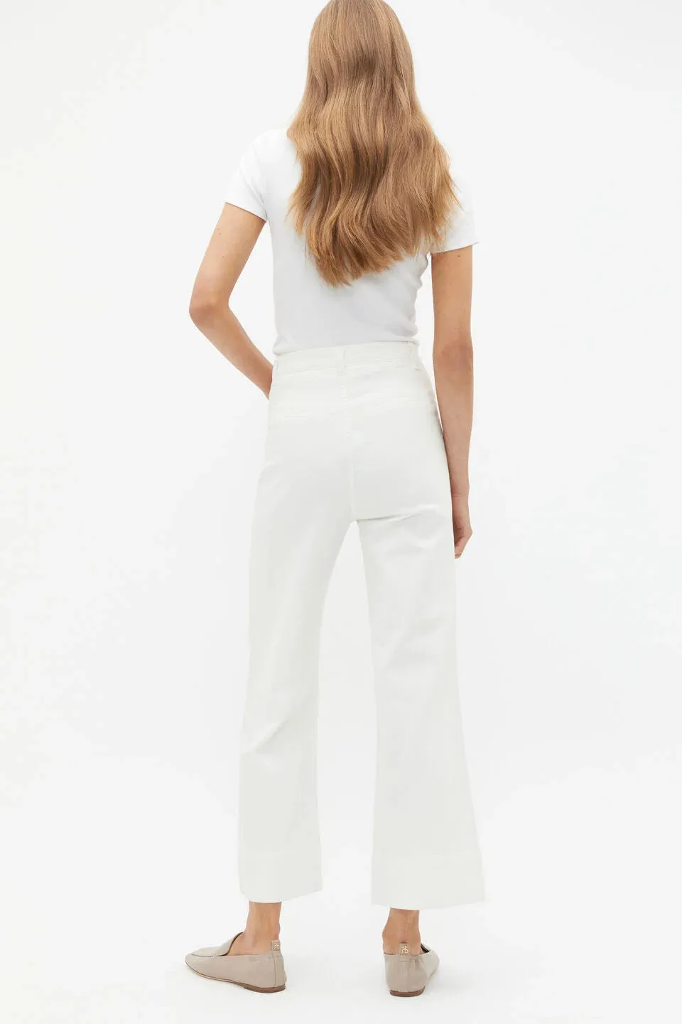 SEED (LN) Core wide leg pocket jean! 8