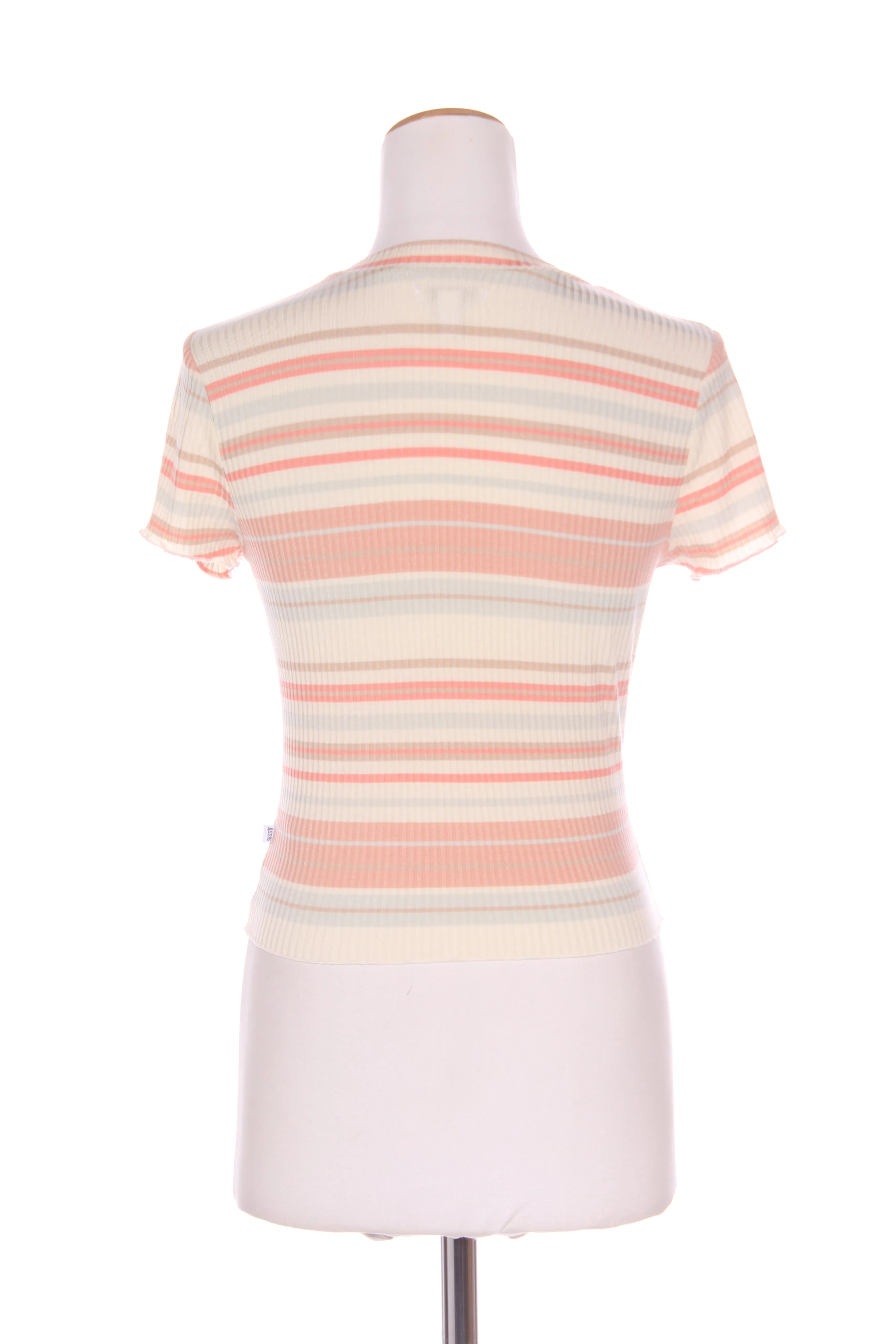 SISSTREVOLUTION - Rib knit stripe top! 10