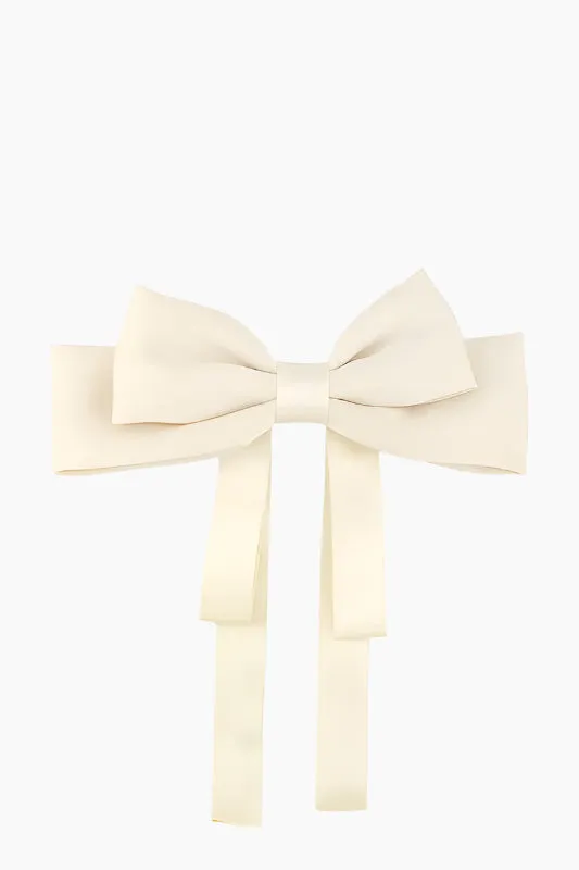 So Sweet Bow Hair Pin