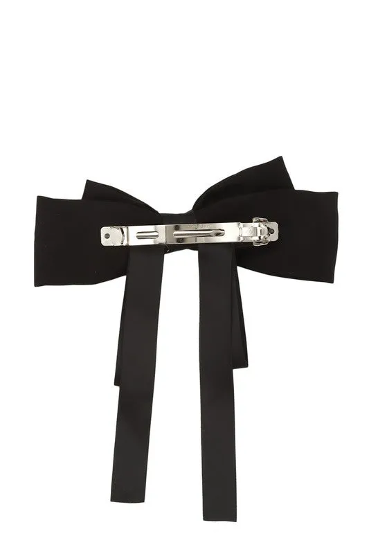 So Sweet Bow Hair Pin